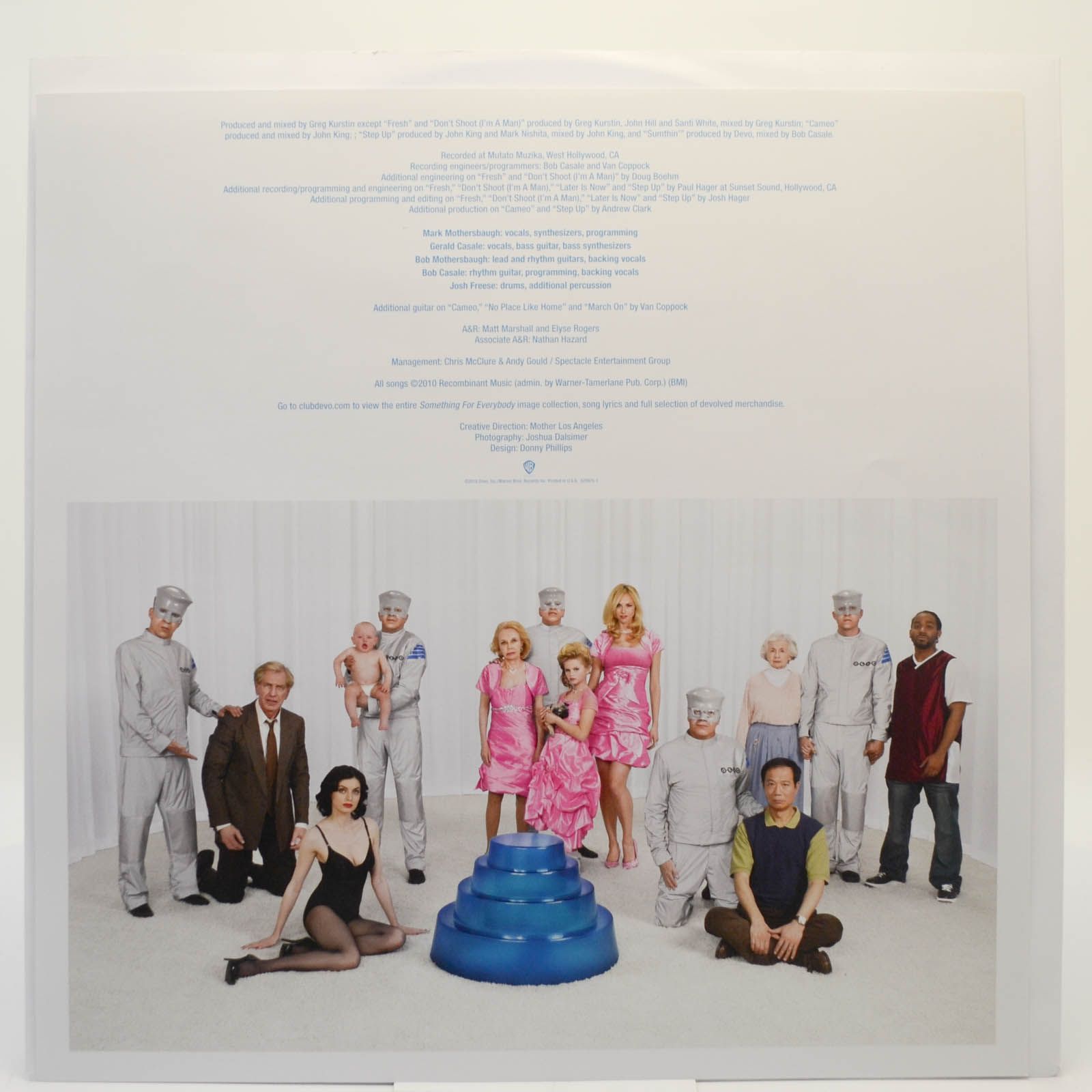 Devo — Something For Everybody, 2010