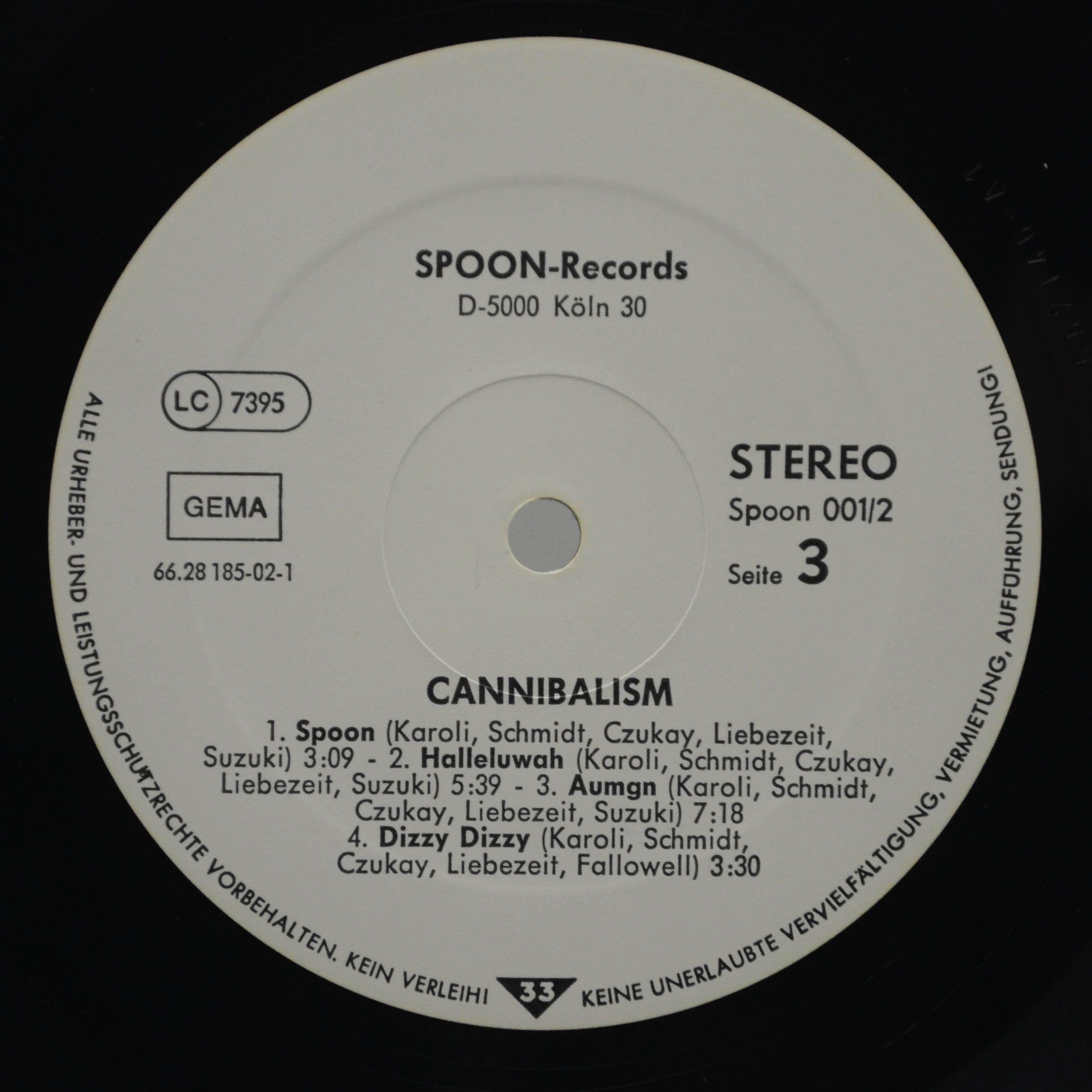 Can — Cannibalism (2LP), 1978