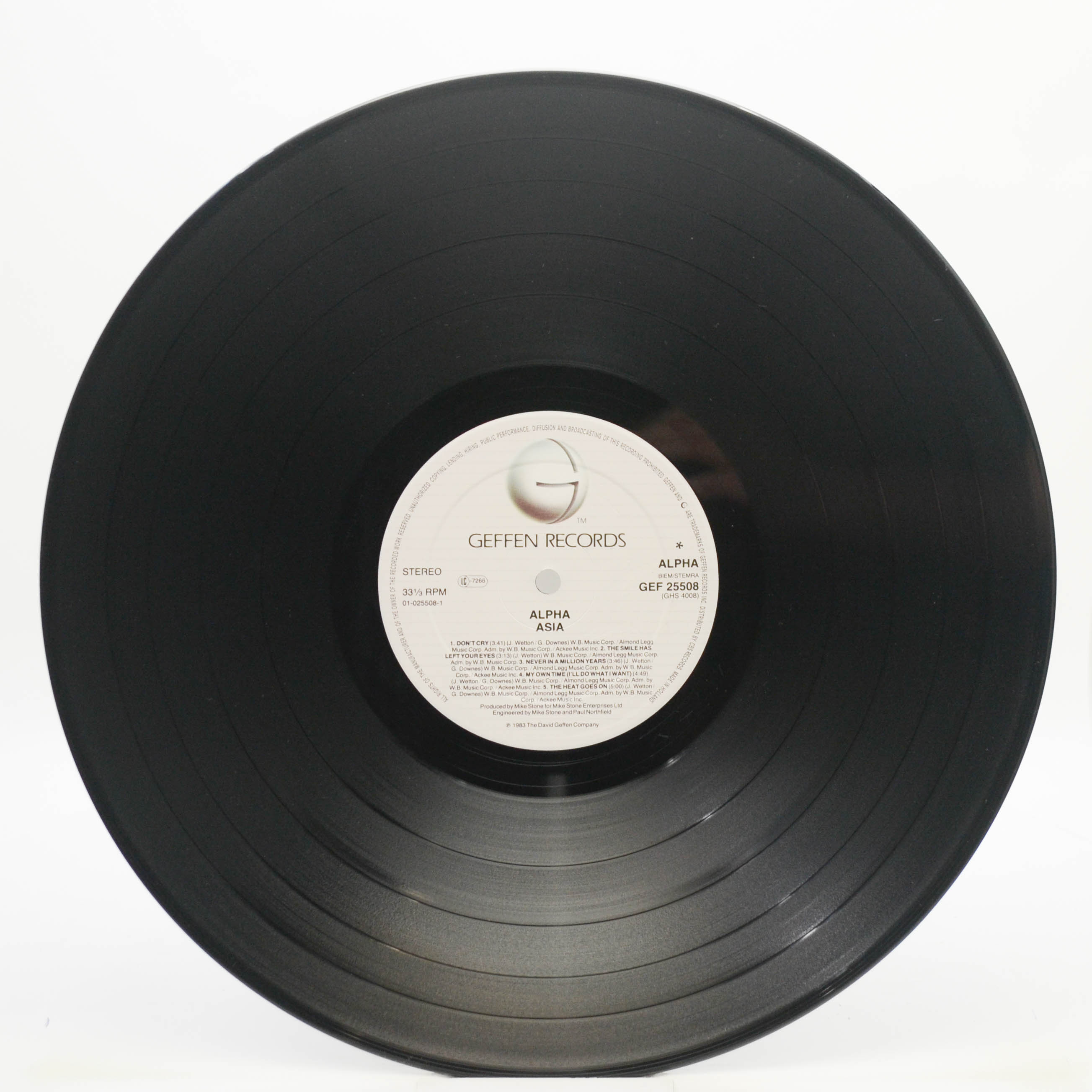 Asia — Alpha, 1983