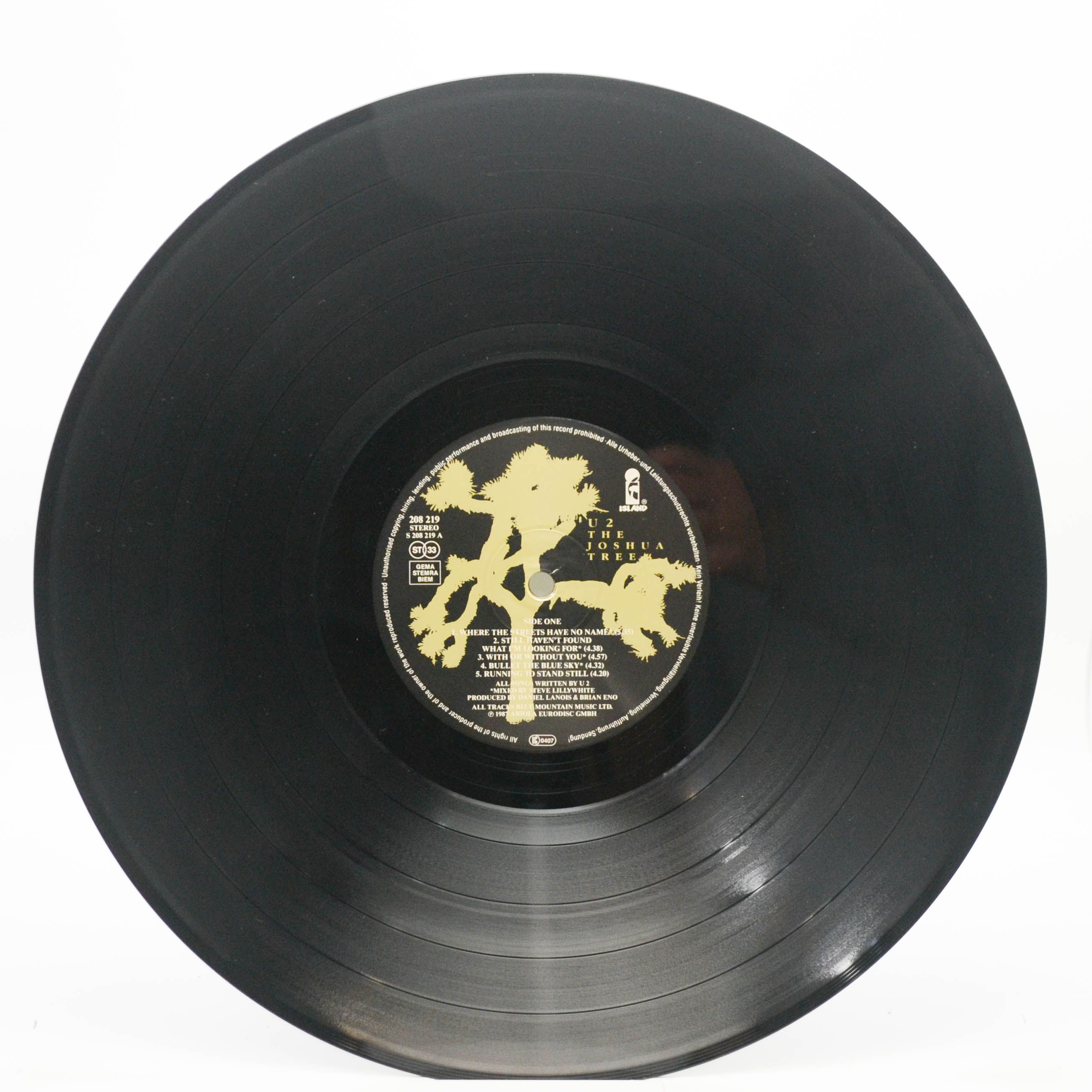 U2 — The Joshua Tree, 1987