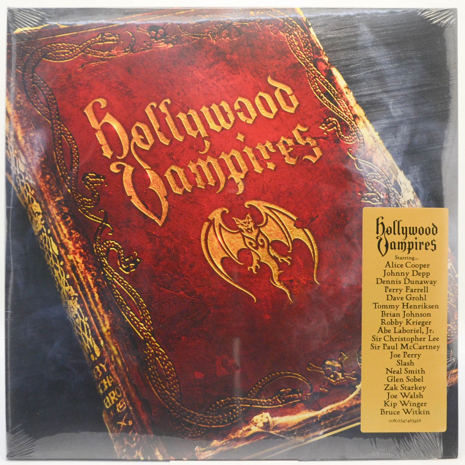 Виниловая пластинка Hollywood Vampires (2LP), 2015