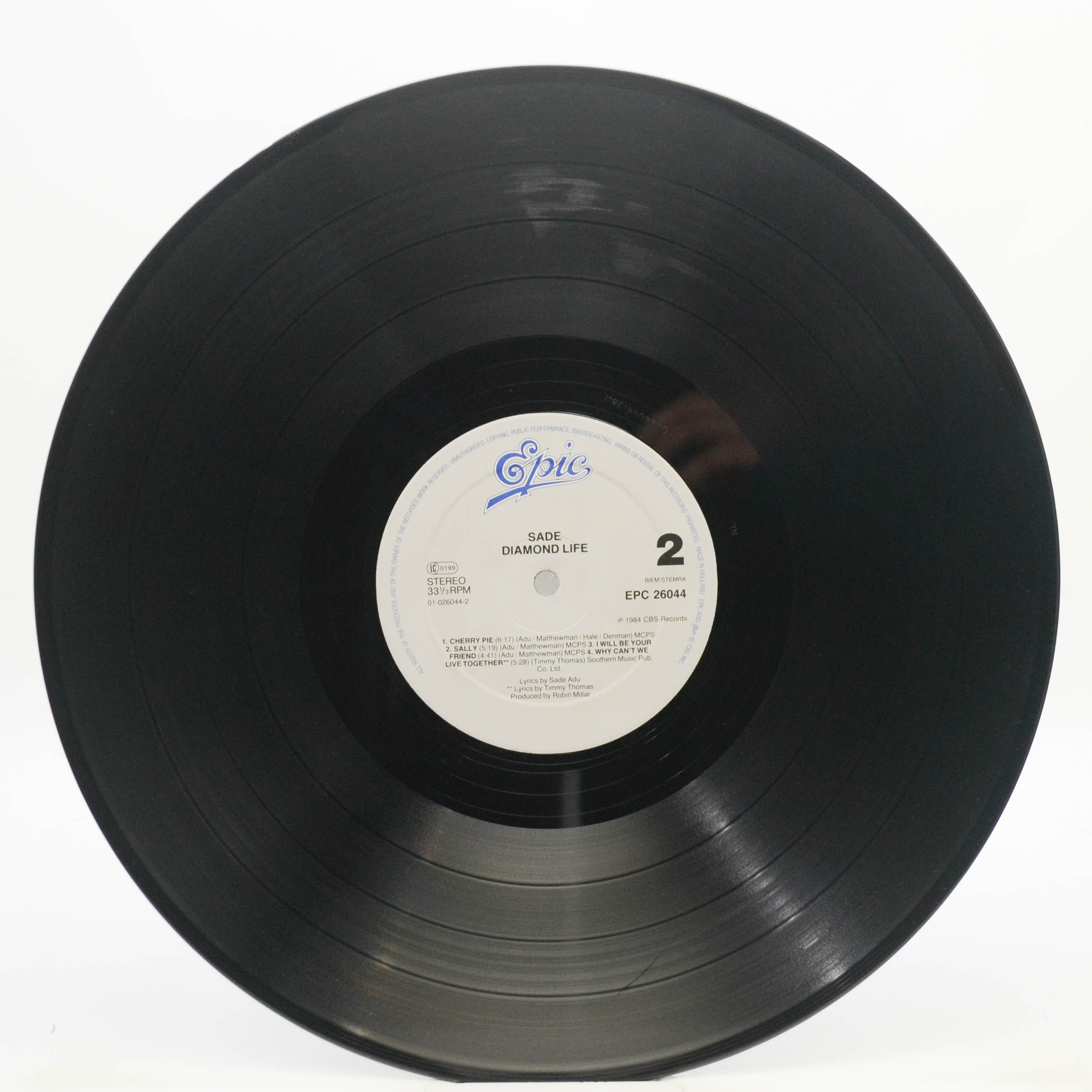 Sade — Diamond Life, 1984