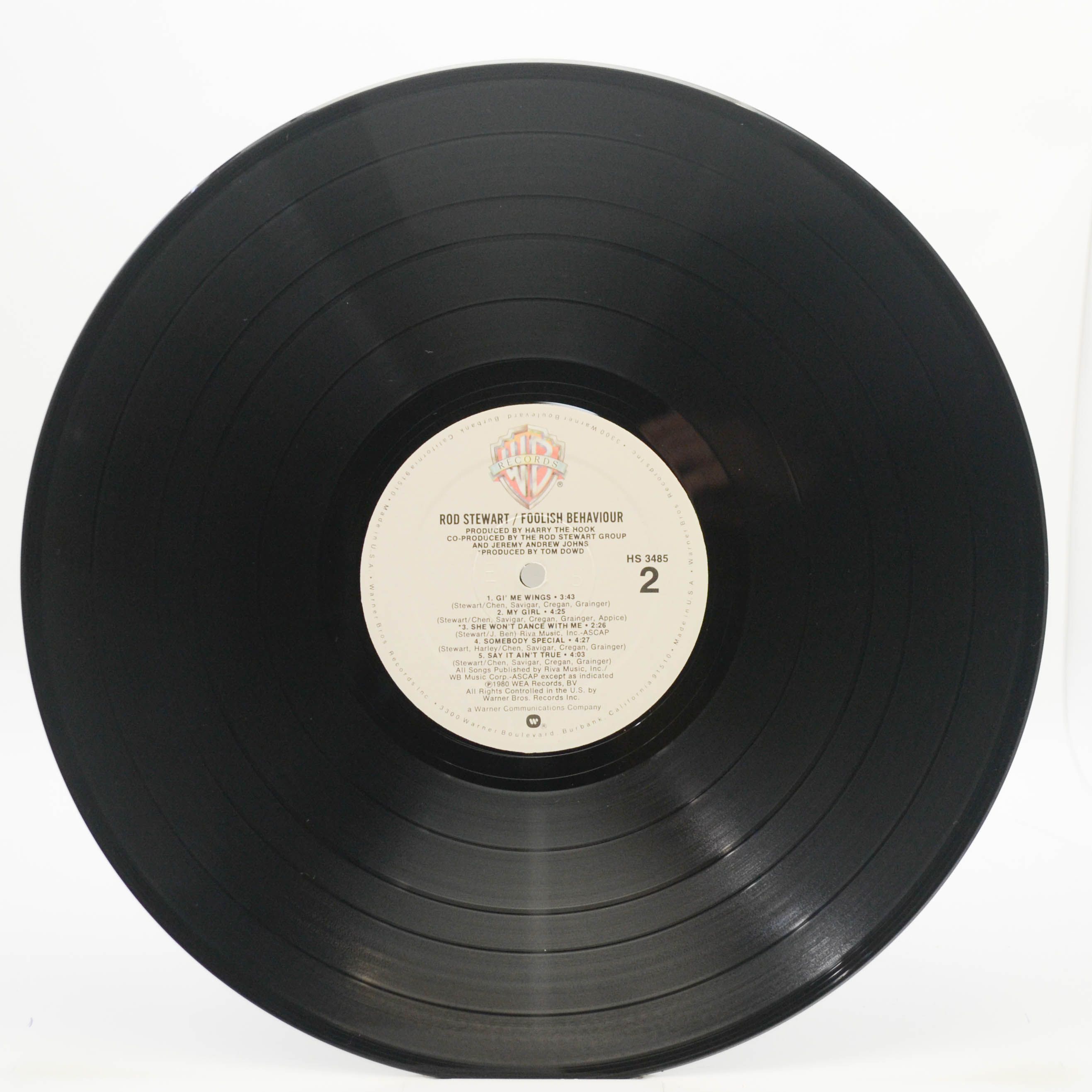 Rod Stewart — Foolish Behaviour (USA), 1980