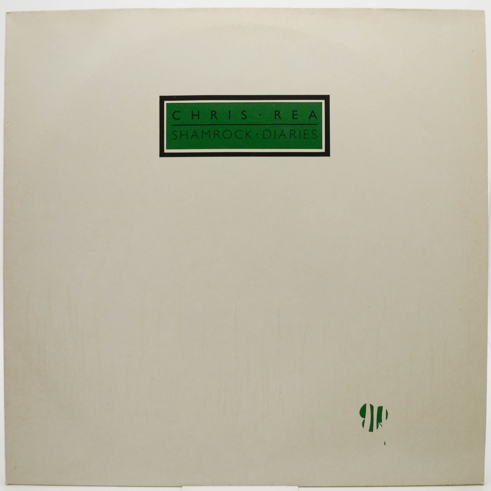 Chris Rea — Shamrock Diaries, 1985