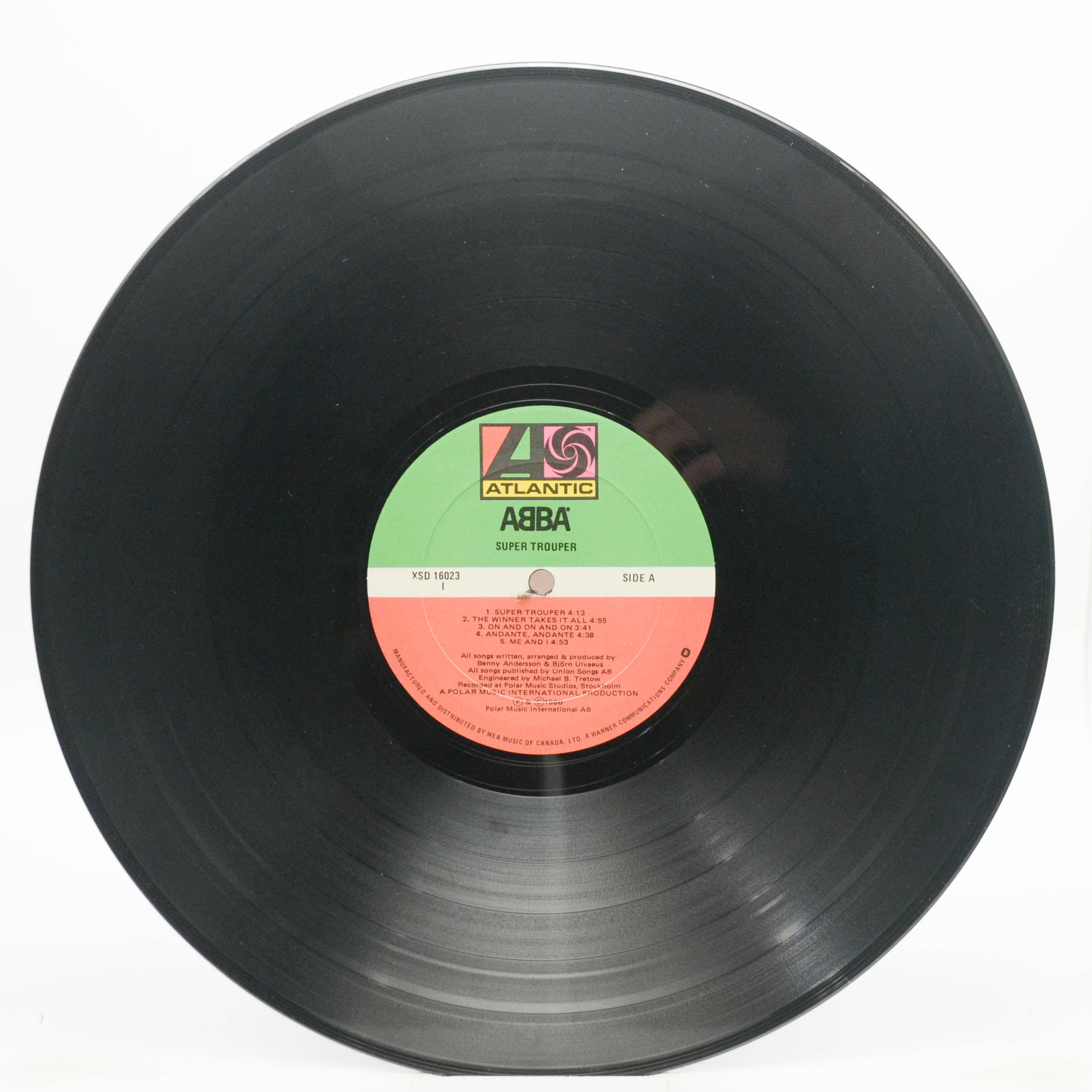 ABBA — Super Trouper, 1980