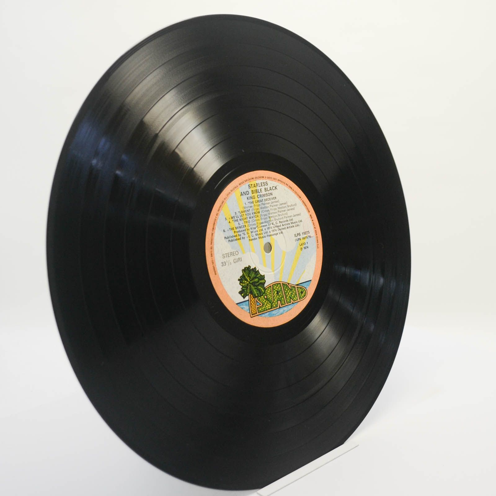 King Crimson — Starless And Bible Black, 1974