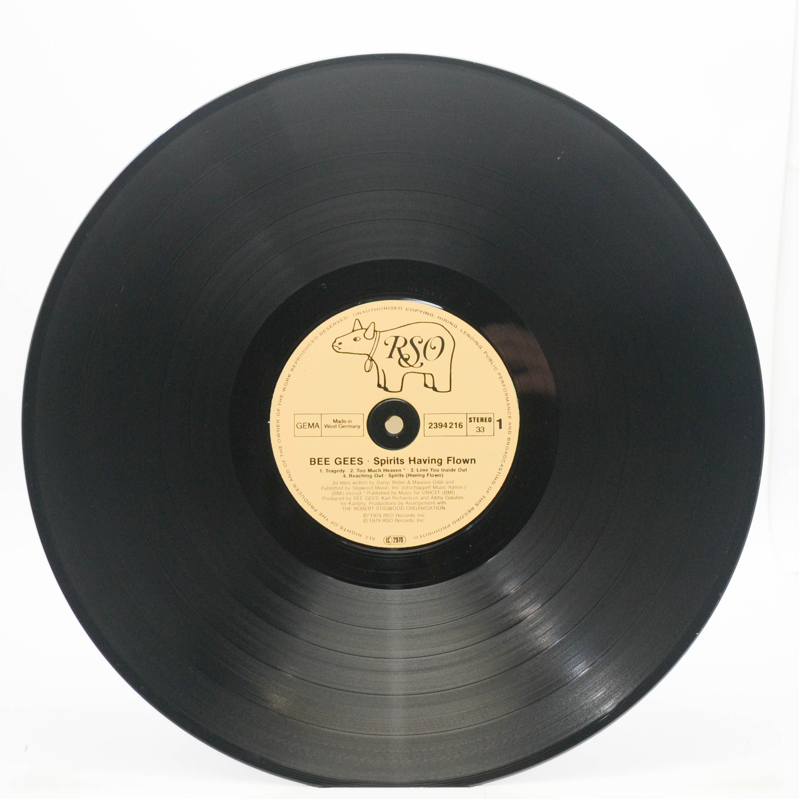 Bee Gees — Spirits Having Flown, 1979