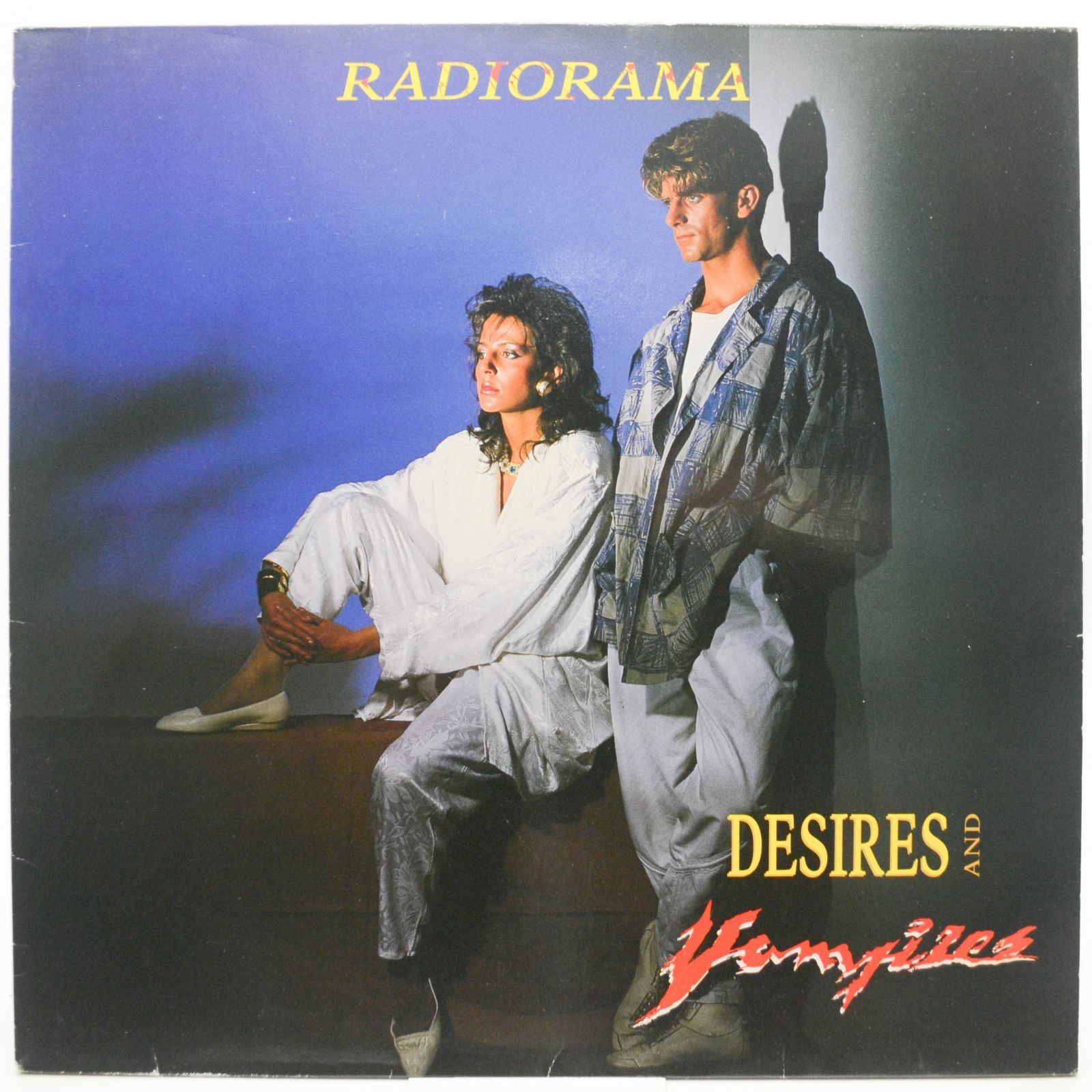 Виниловая пластинка Radiorama — Desires And Vampires, 1986