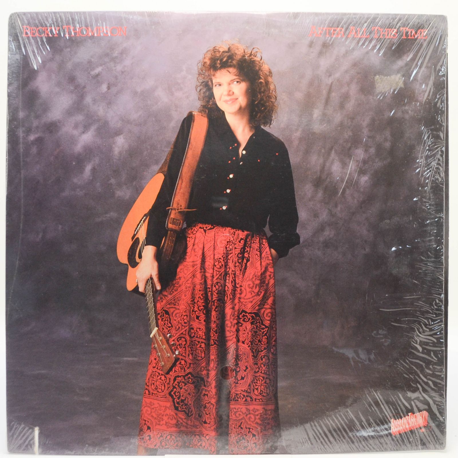 Виниловая пластинка Becky Thompson — After All This Time, 1988