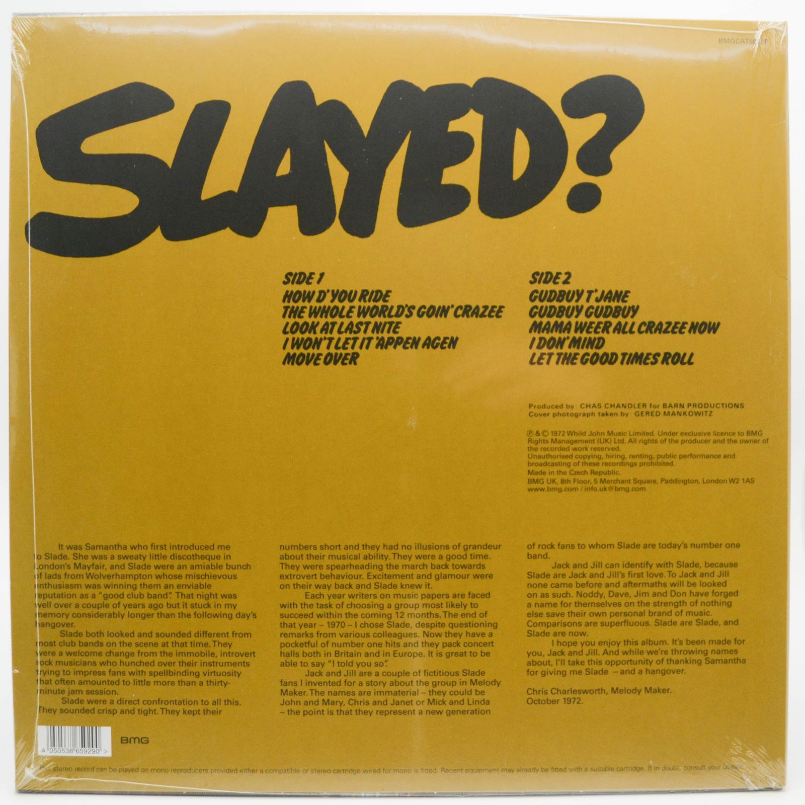 Slade — Slayed?, 1972