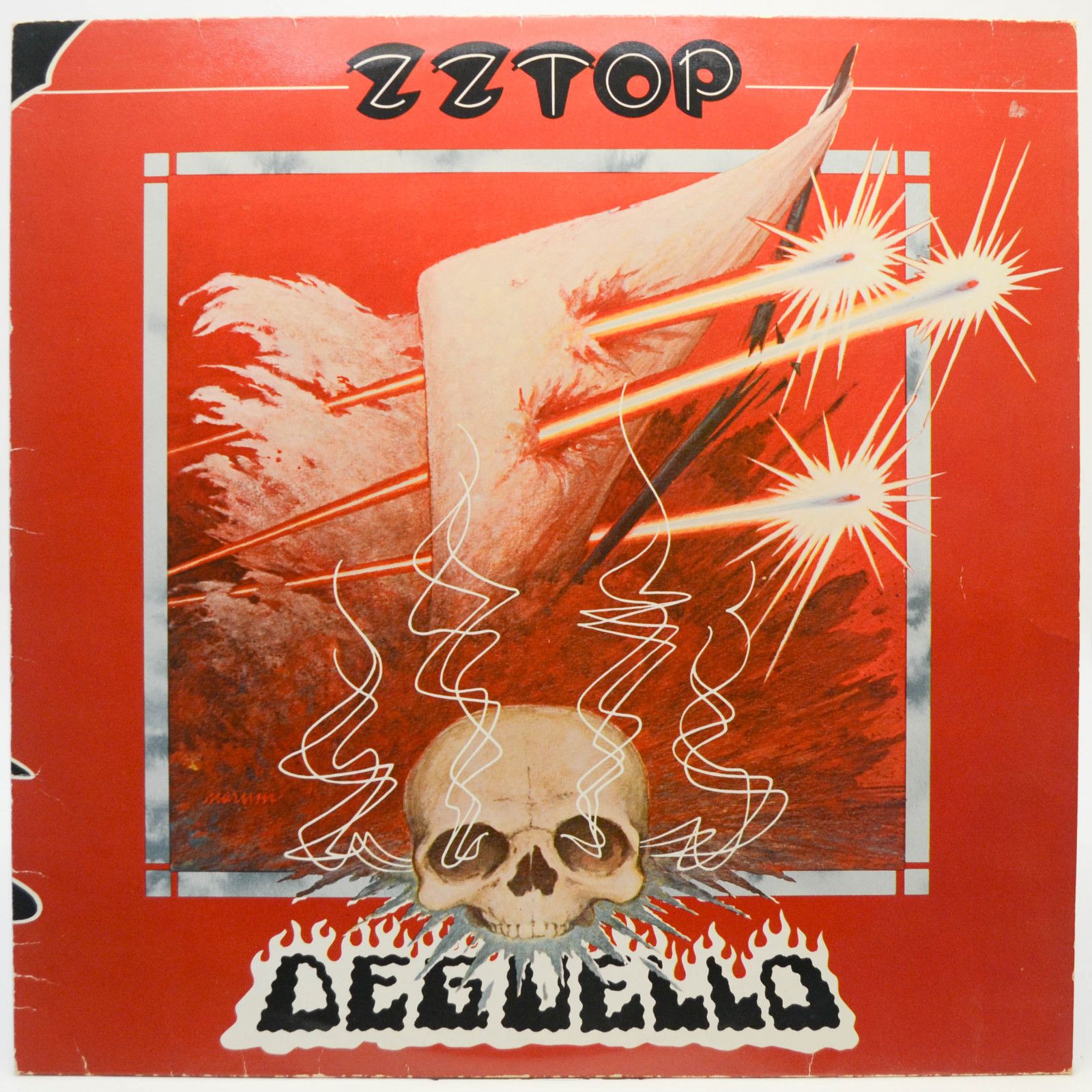 ZZ Top — Degüello, 1979