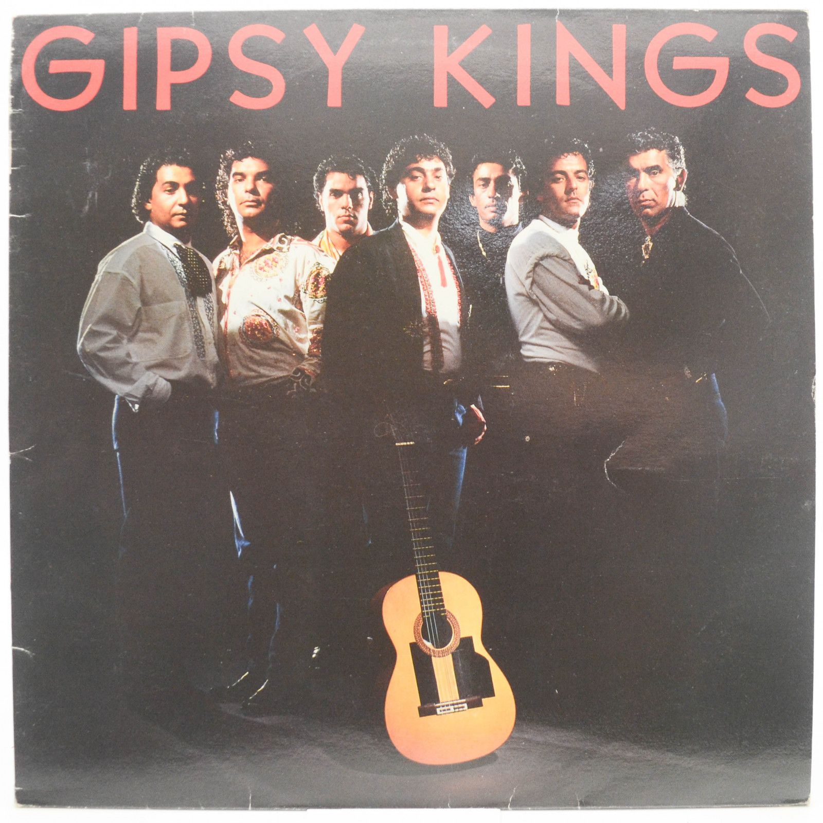 Виниловая пластинка Gipsy Kings — Gipsy Kings (1-st, France), 1987