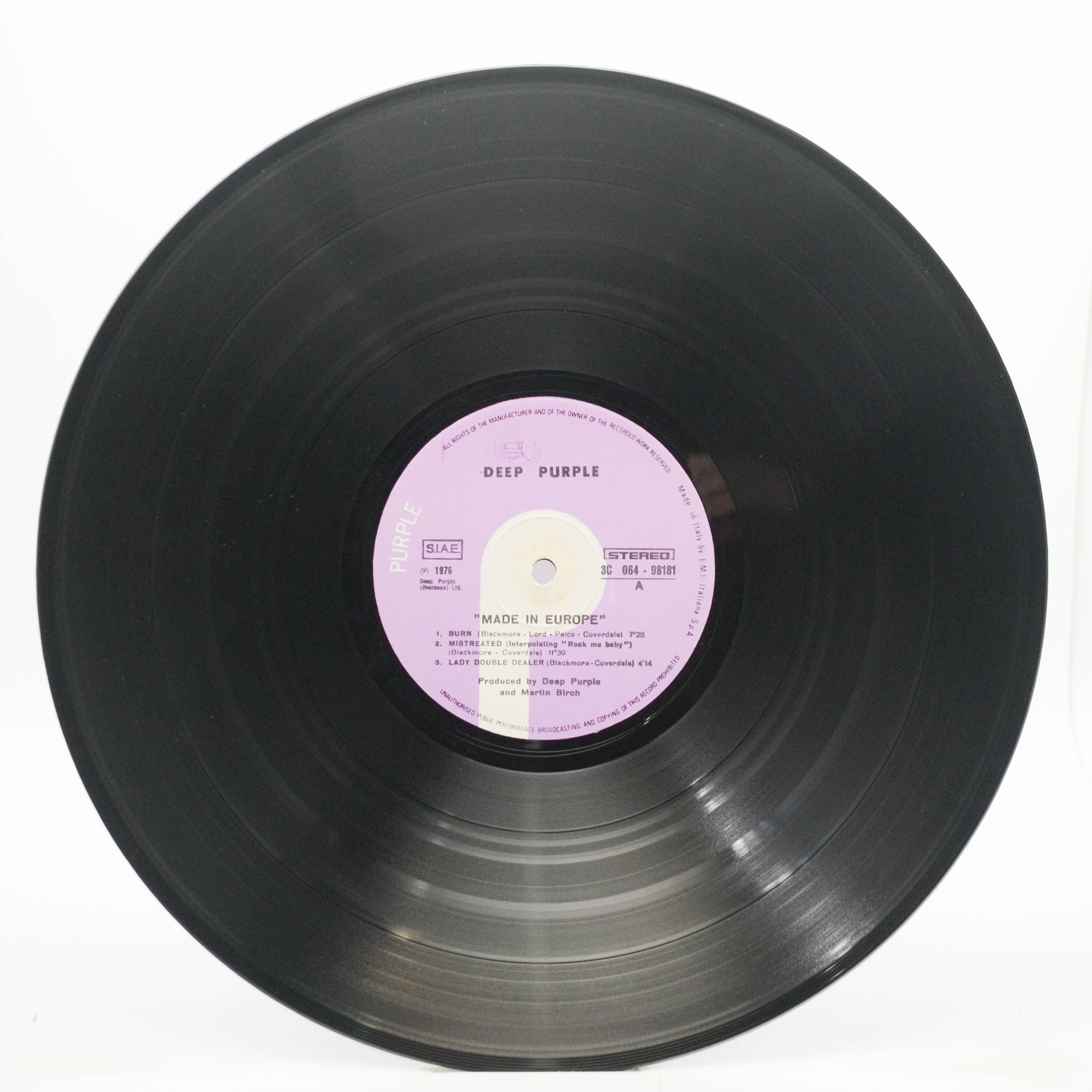 Deep Purple — Made In Europe, 1976