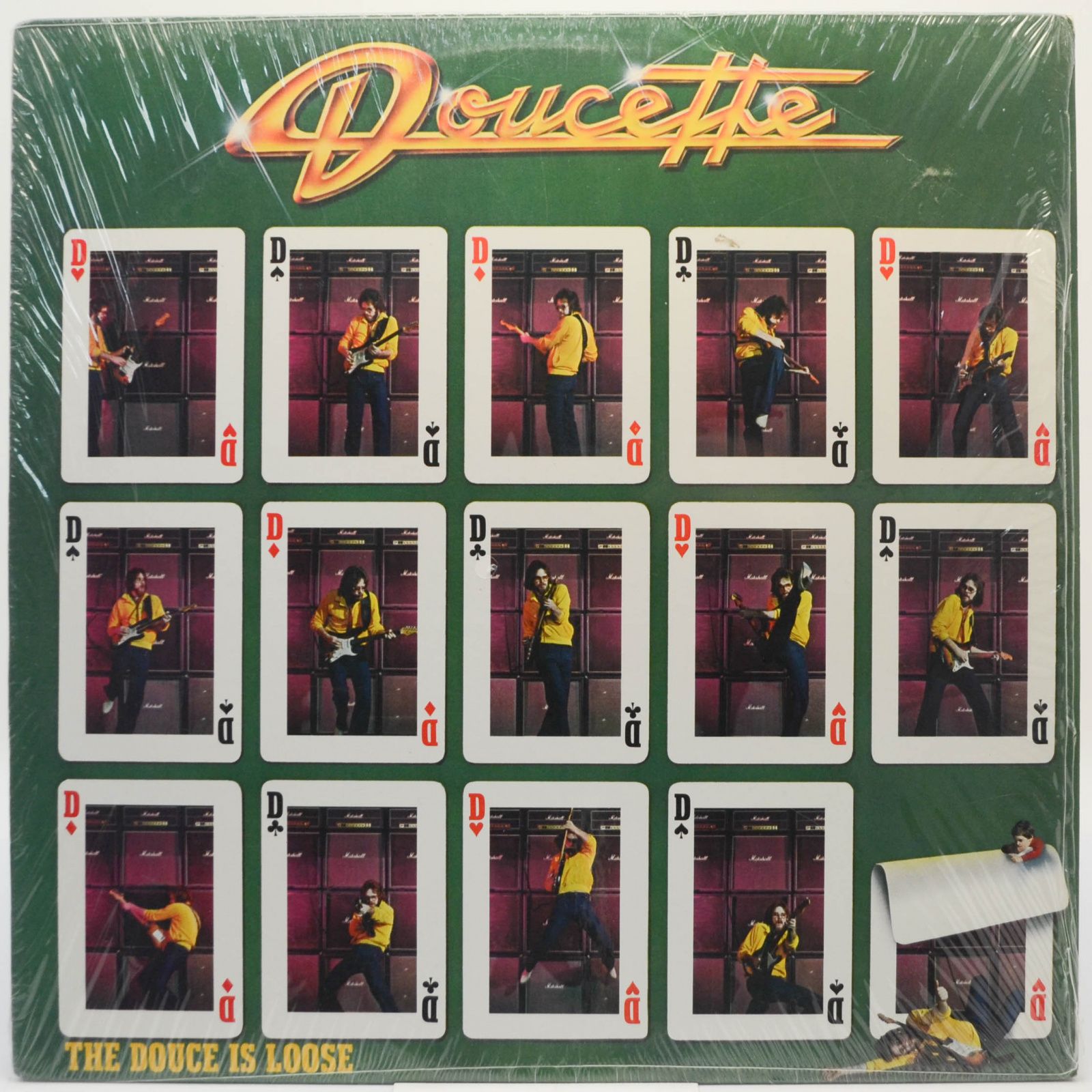 Виниловая пластинка Doucette — The Douce Is Loose, 1979