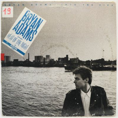 Виниловая пластинка Into The Fire, 1987