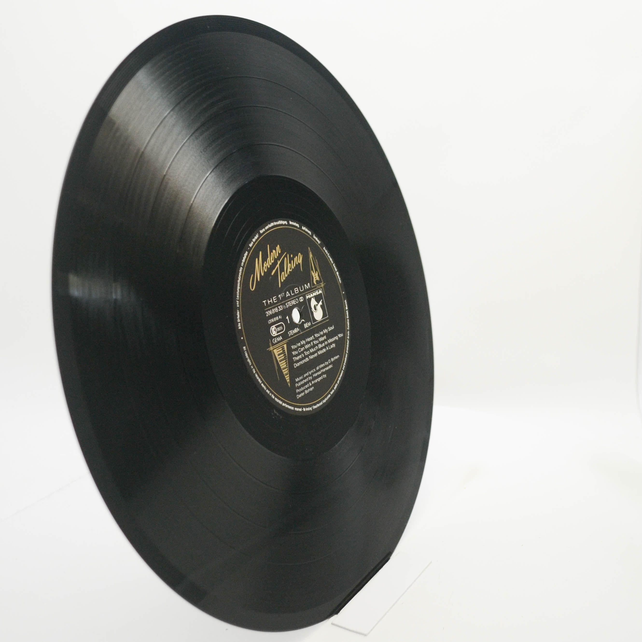 Виниловая пластинка Modern Talking — The 1st Album, 1985