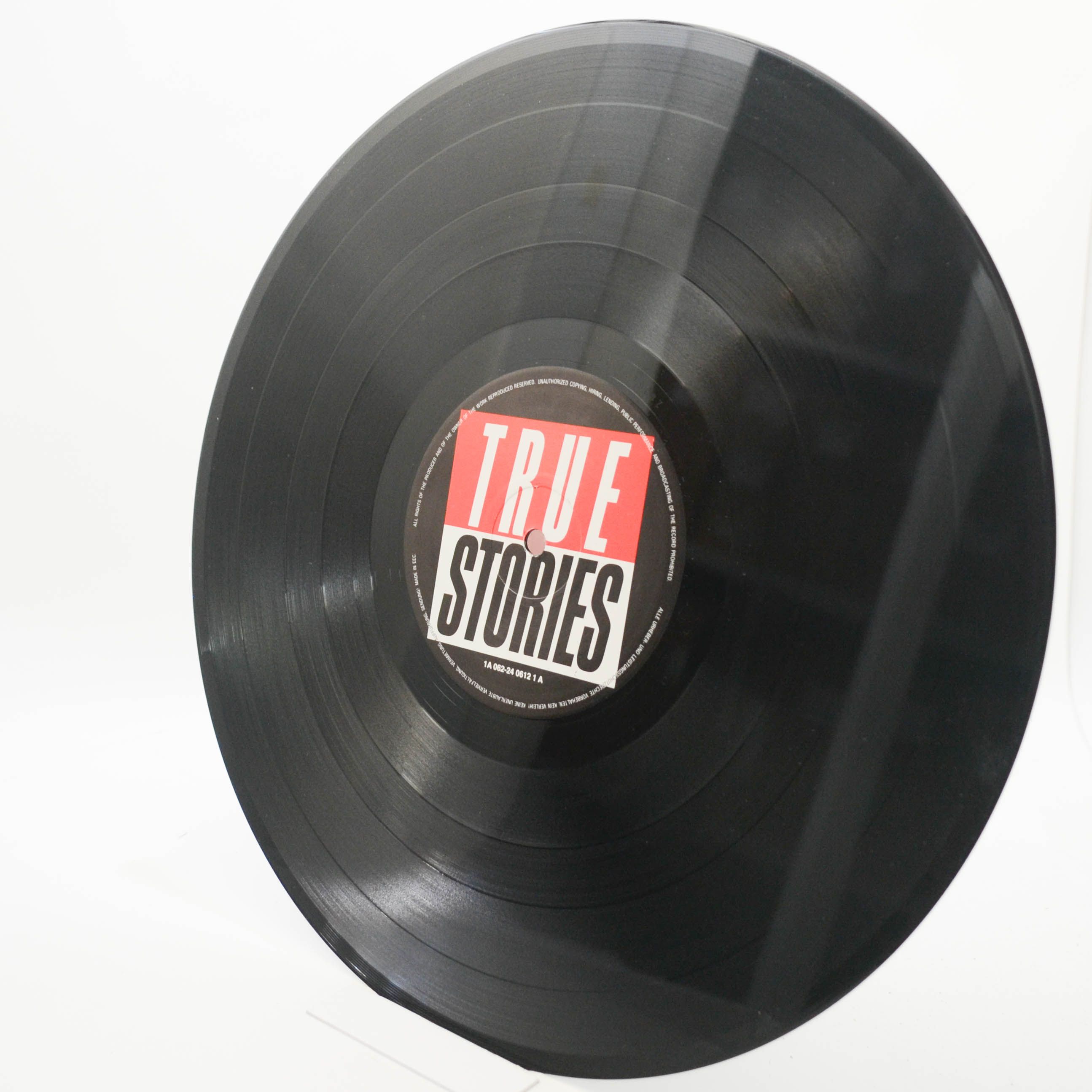 Виниловая пластинка Talking Heads — True Stories, 1986