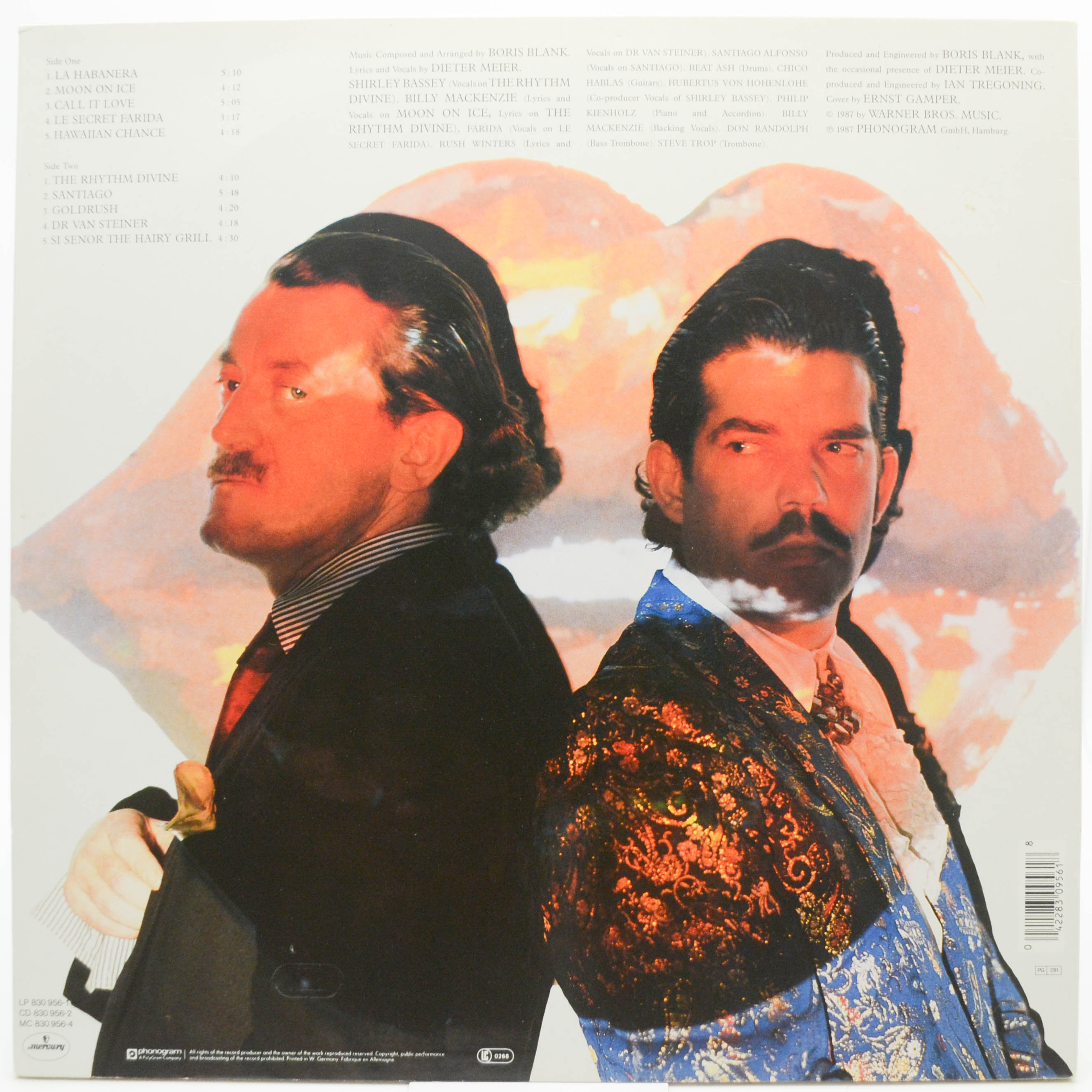 Yello — One Second, 1987