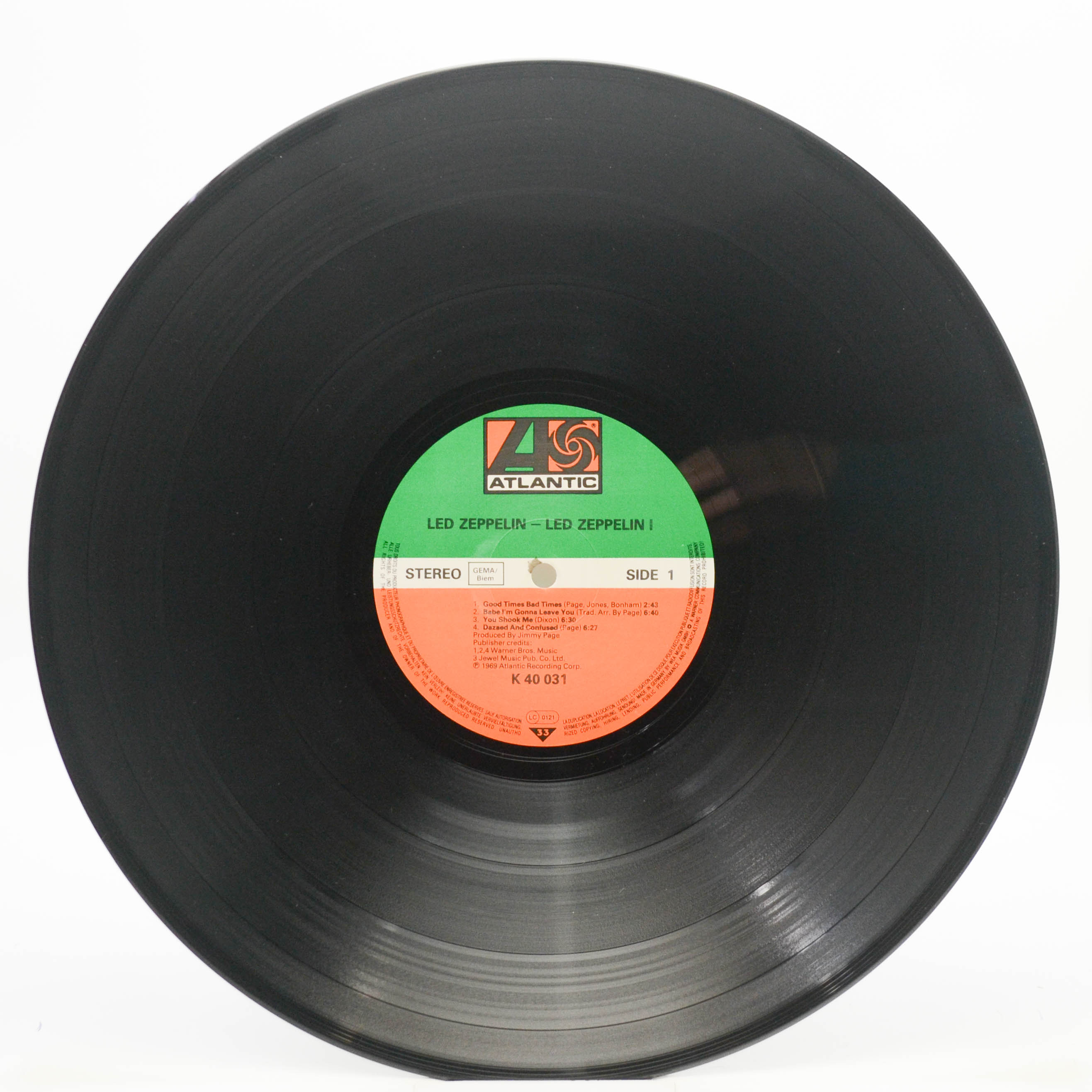 Led Zeppelin — Led Zeppelin, 1969