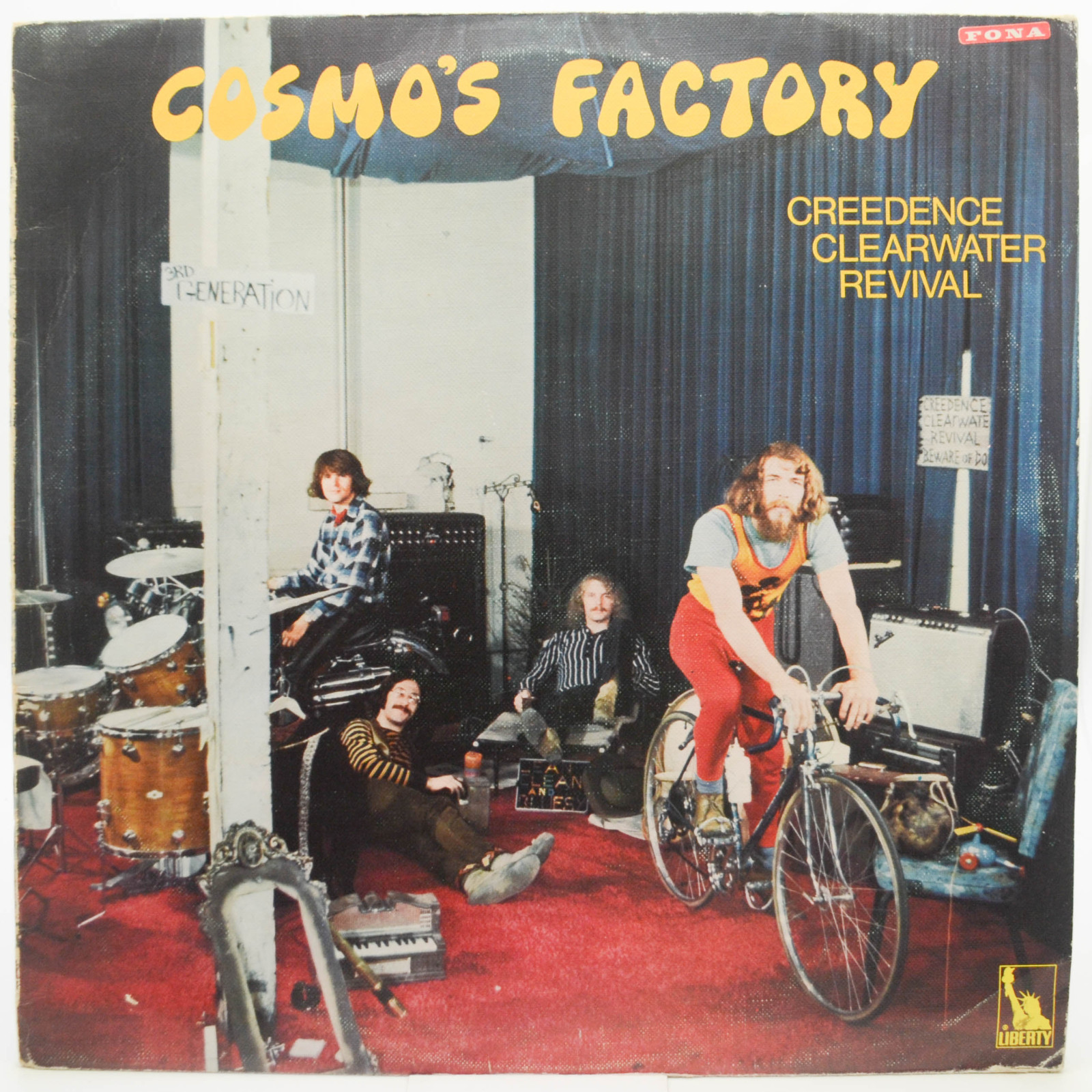 Creedence Clearwater Revival — Cosmo's Factory, 1970