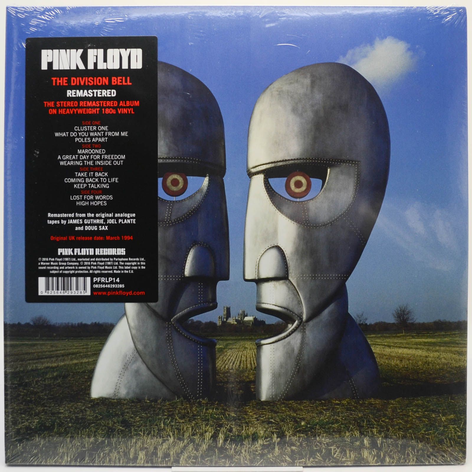 Виниловая пластинка Pink Floyd — The Division Bell (2LP), 1994