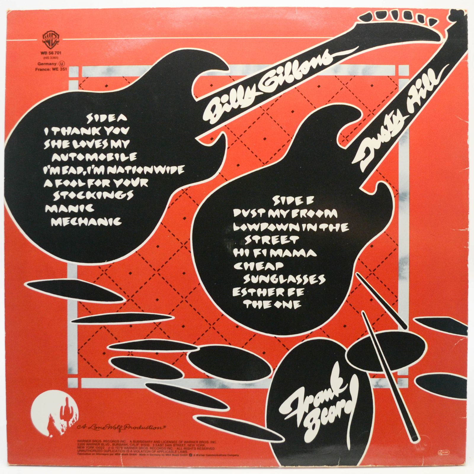 ZZ Top — Degüello, 1979