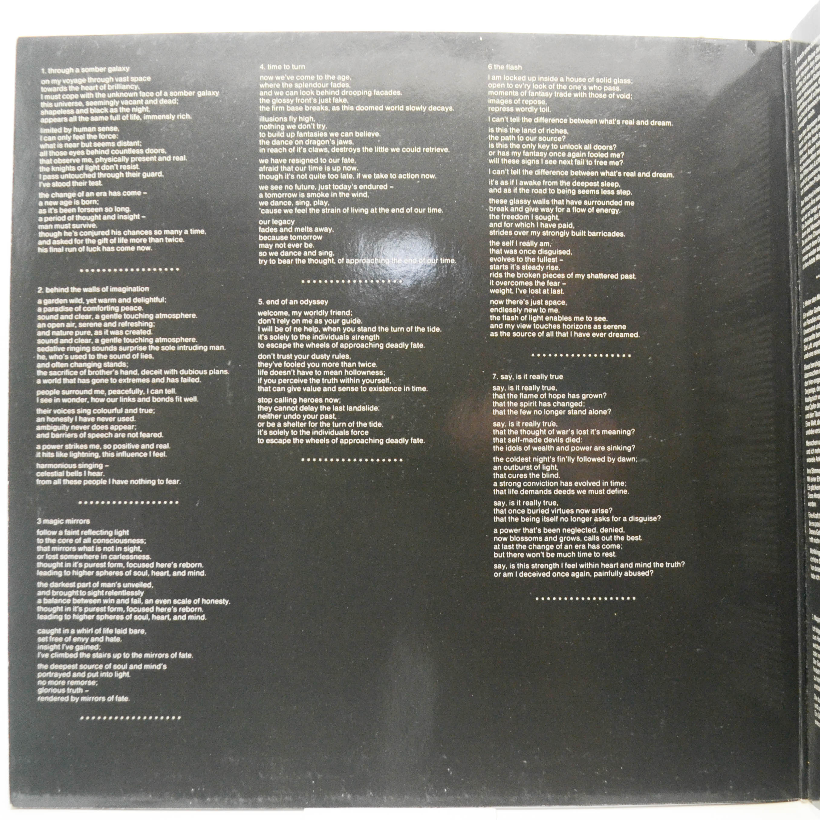 Eloy — Time To Turn, 1982