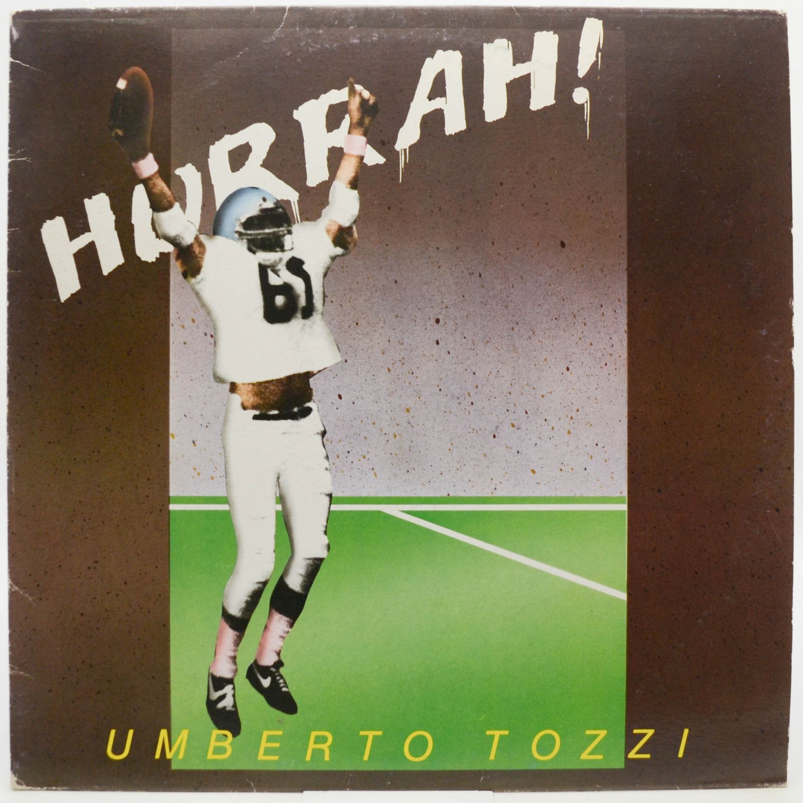 Виниловая пластинка Umberto Tozzi — Hurrah! (1-st, Italy), 1984