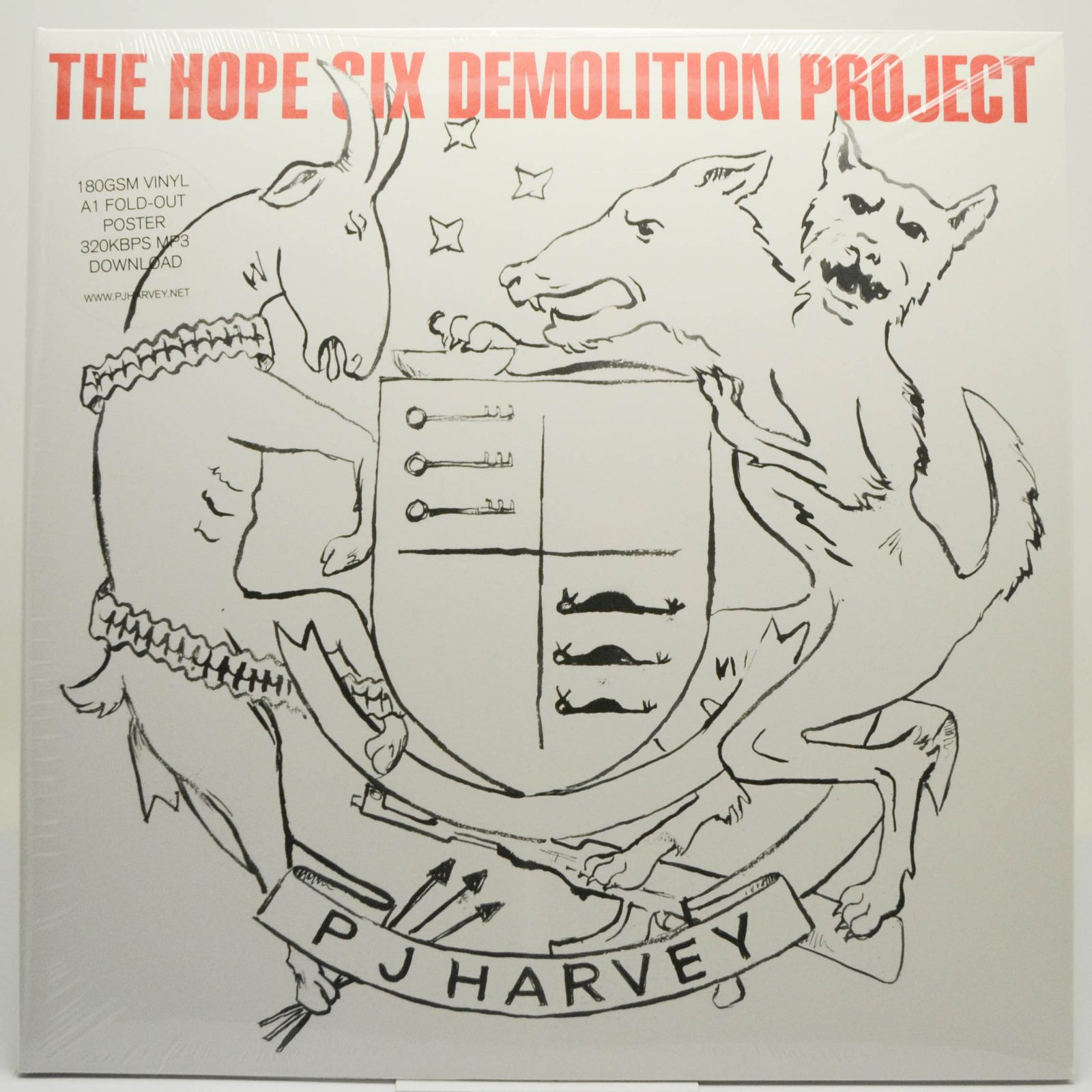 Виниловая пластинка The Hope Six Demolition Project, 2016