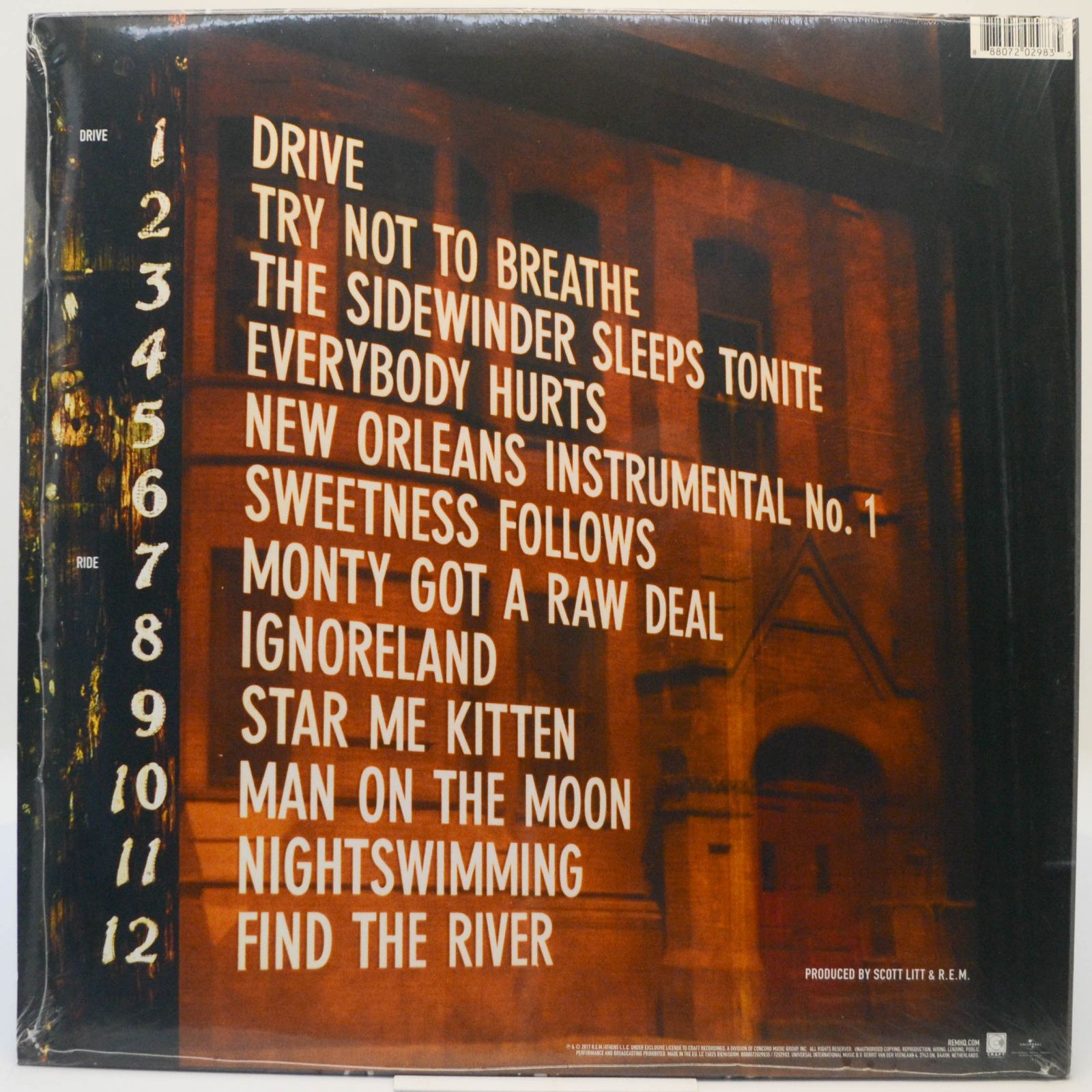 R.E.M. — Automatic For The People, 2017