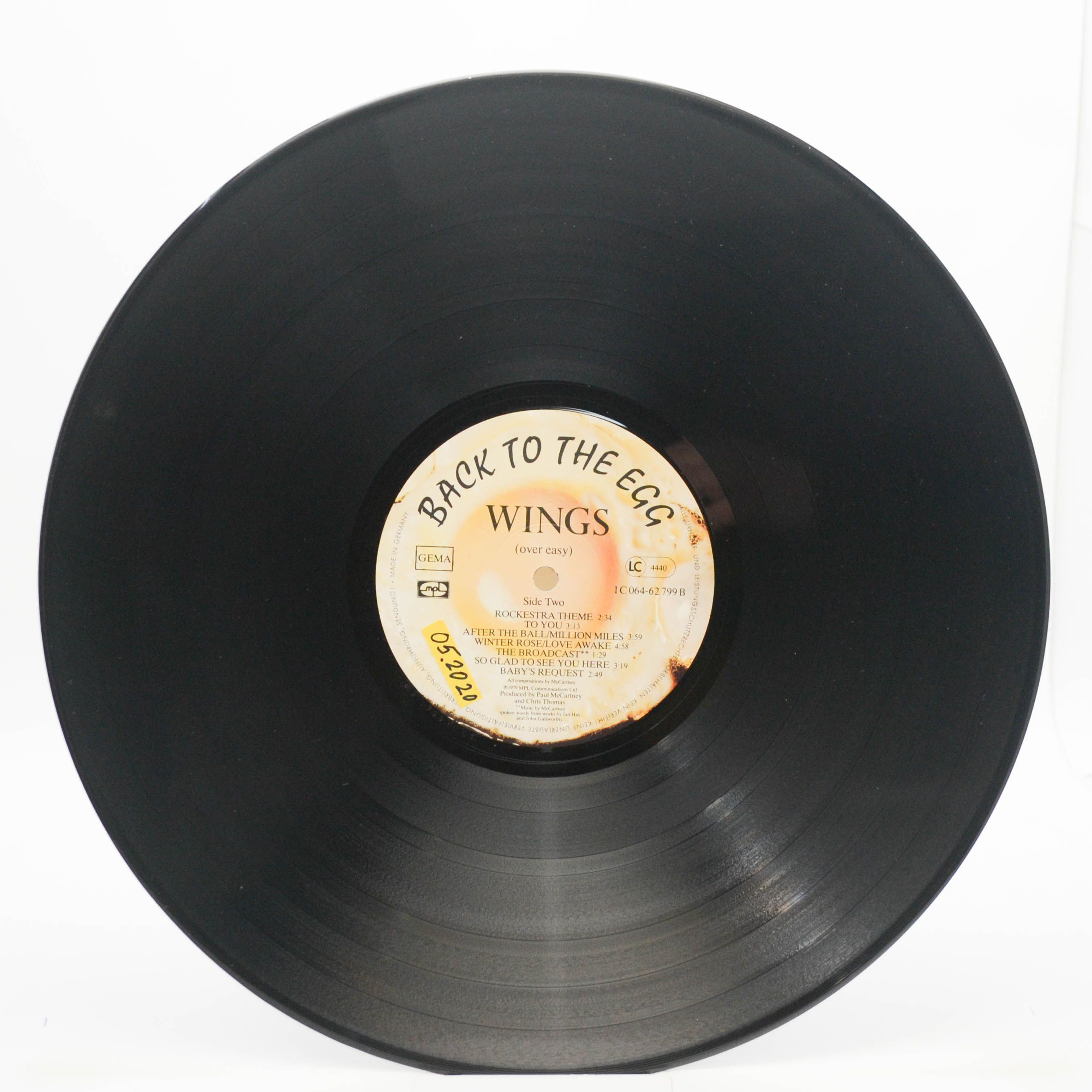 Wings — Back To The Egg, 1979