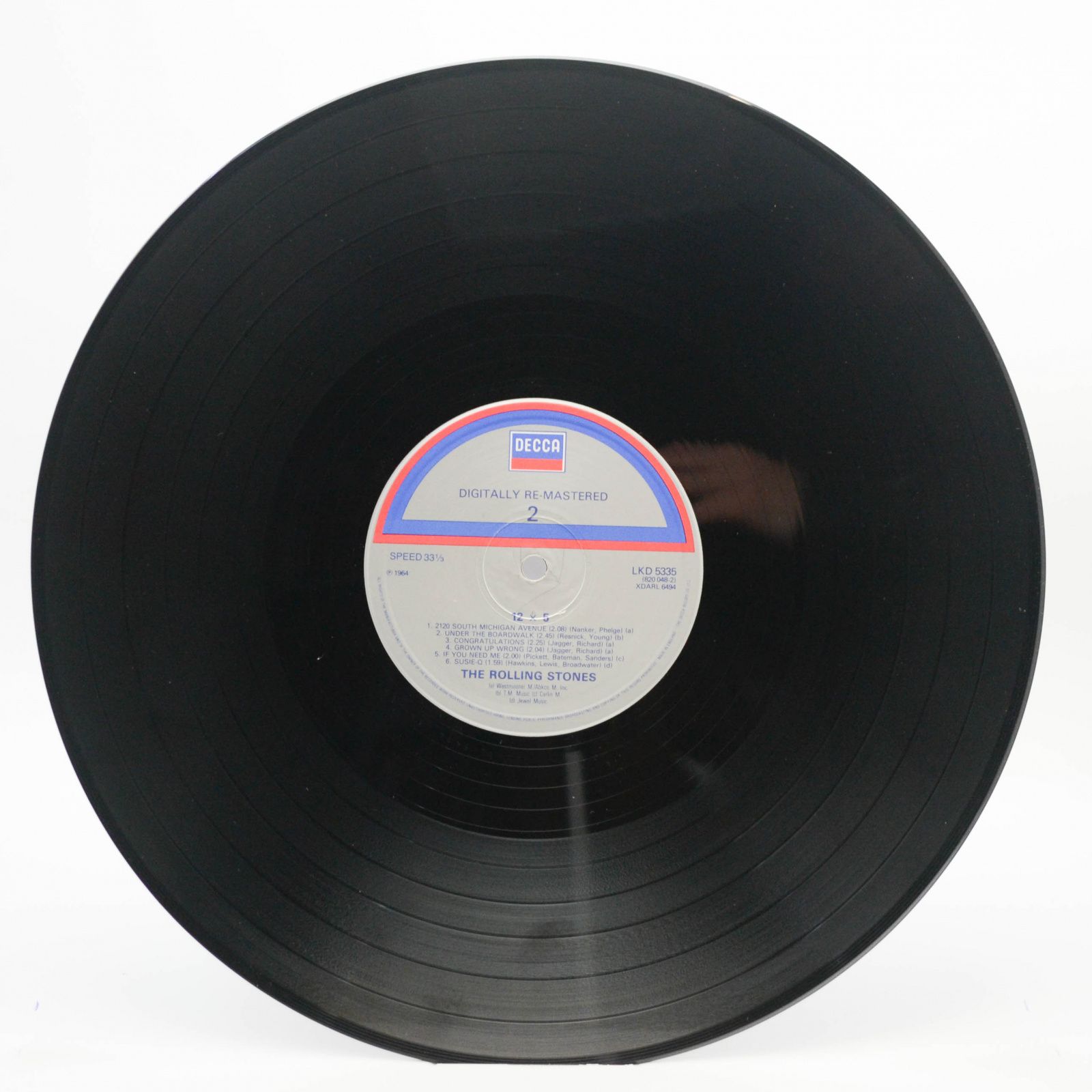 Rolling Stones — 12 X 5 (UK), 1964