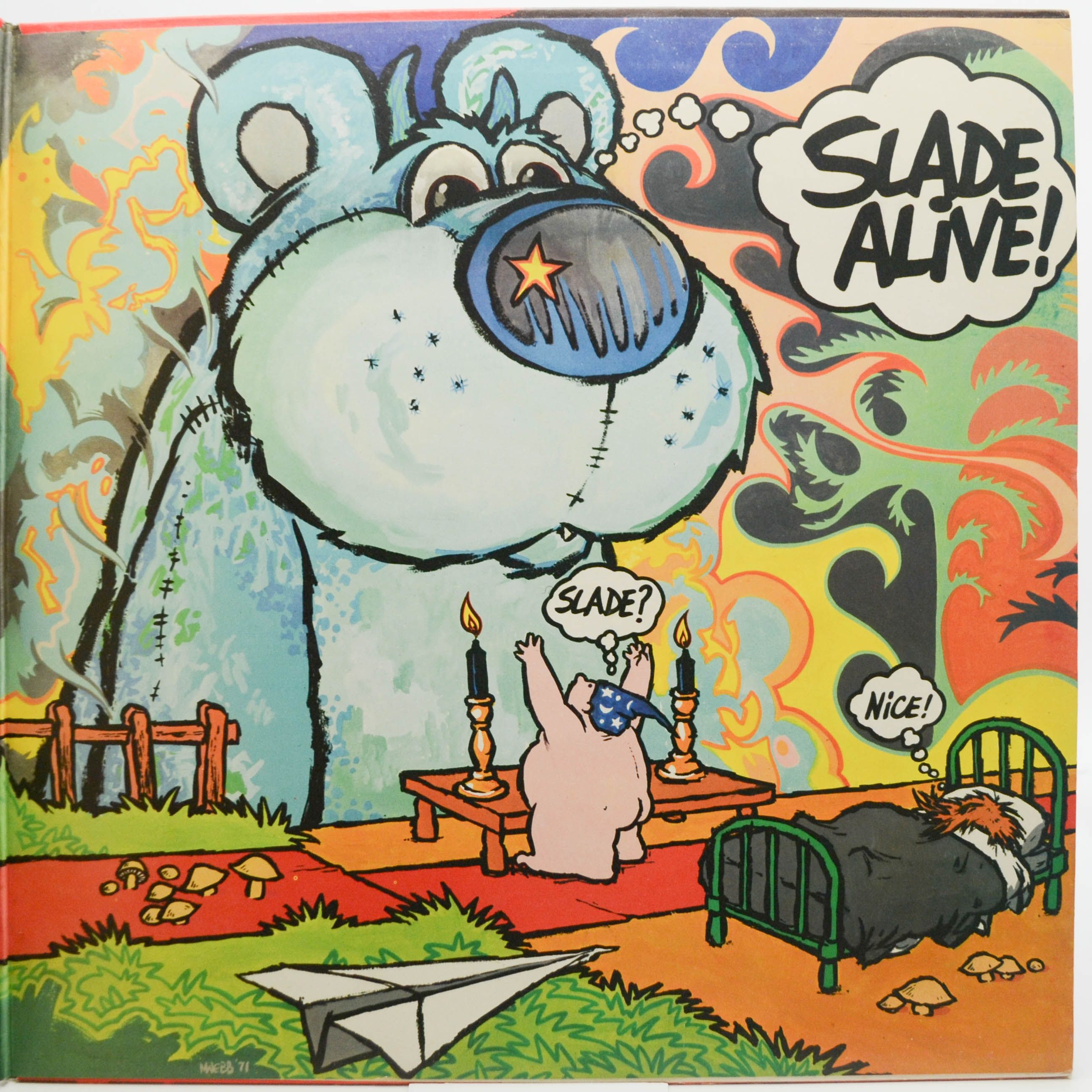 Slade — Slade Alive! (1-st, UK), 1972