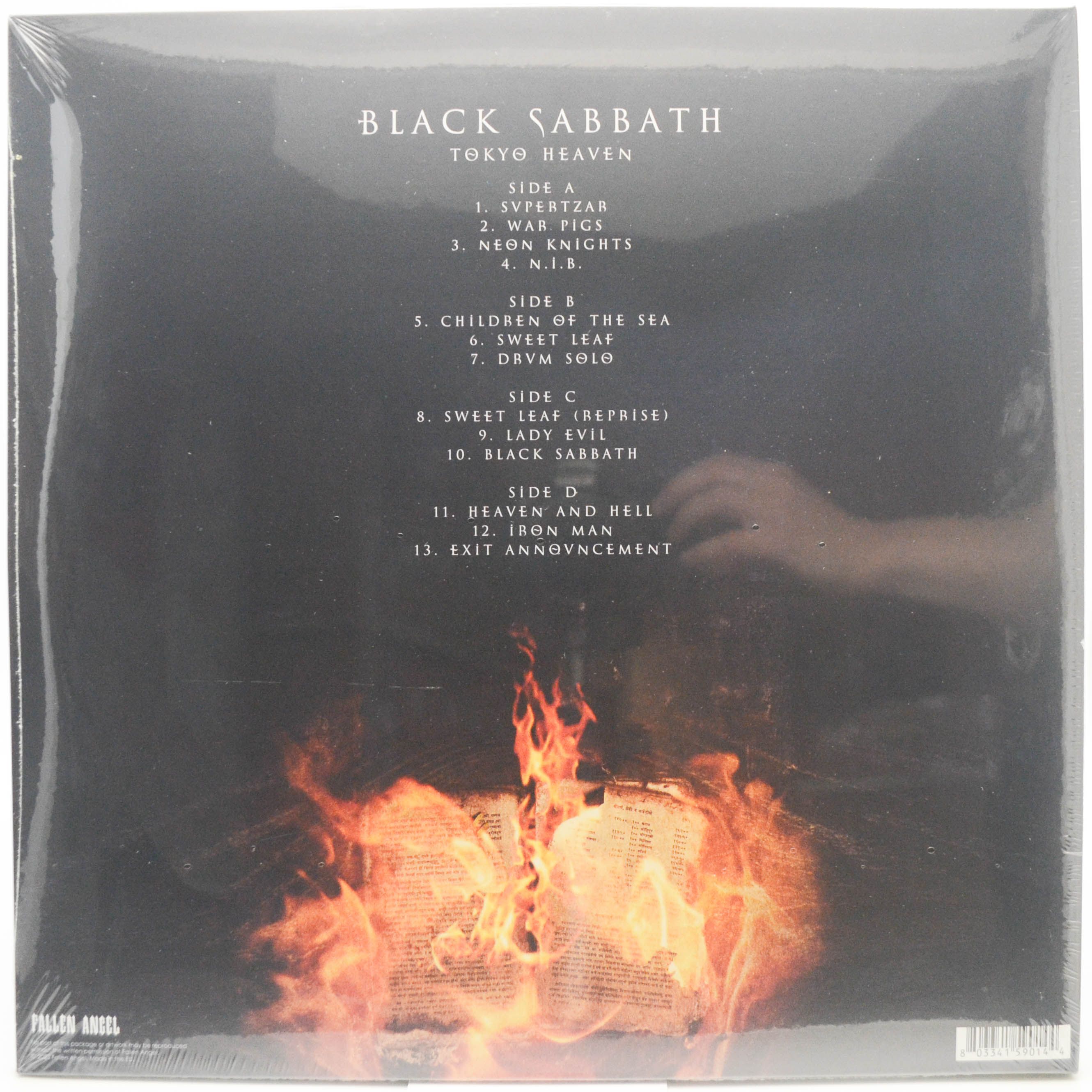 Black Sabbath — Tokyo Heaven (2LP), 2023