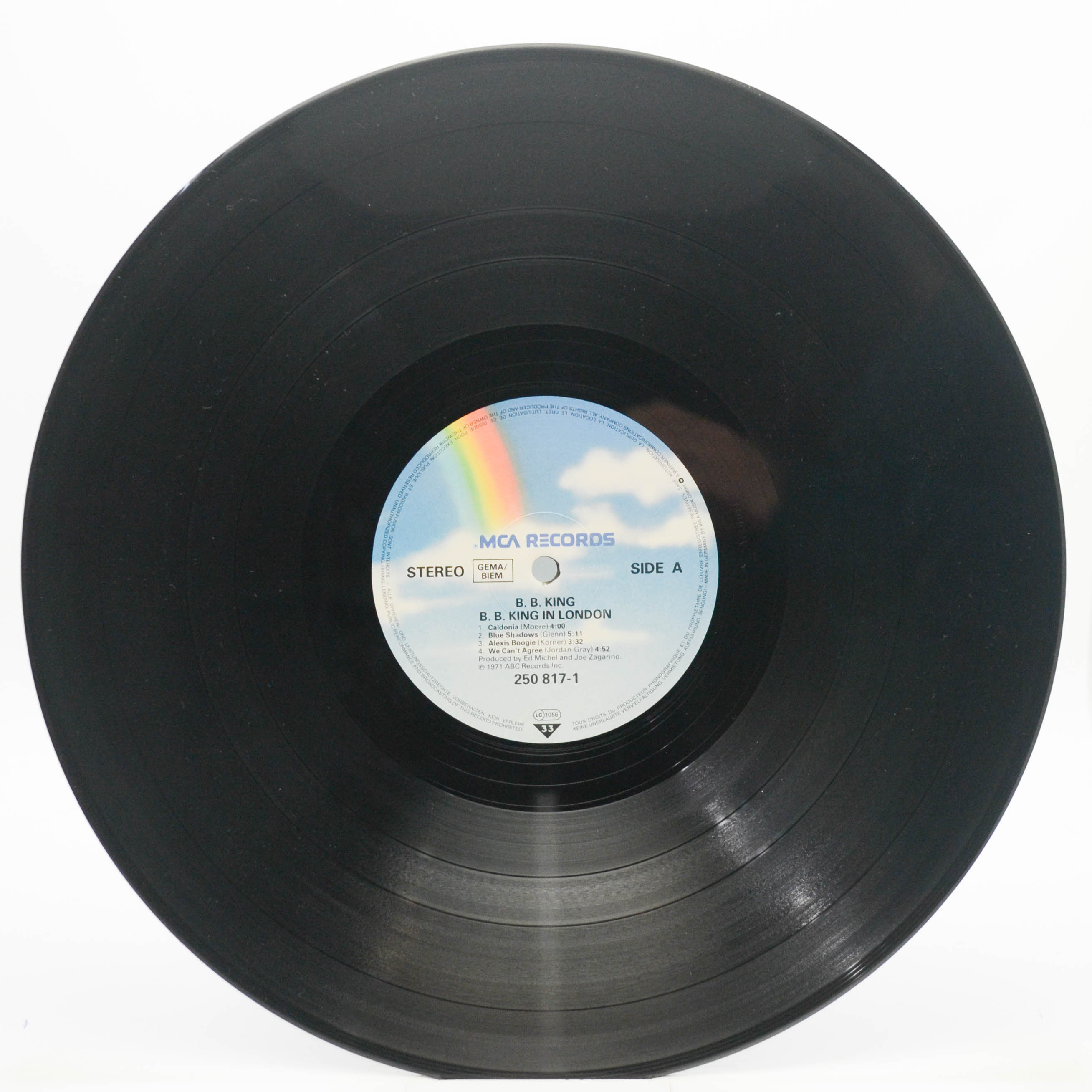 B.B. King — In London, 1971