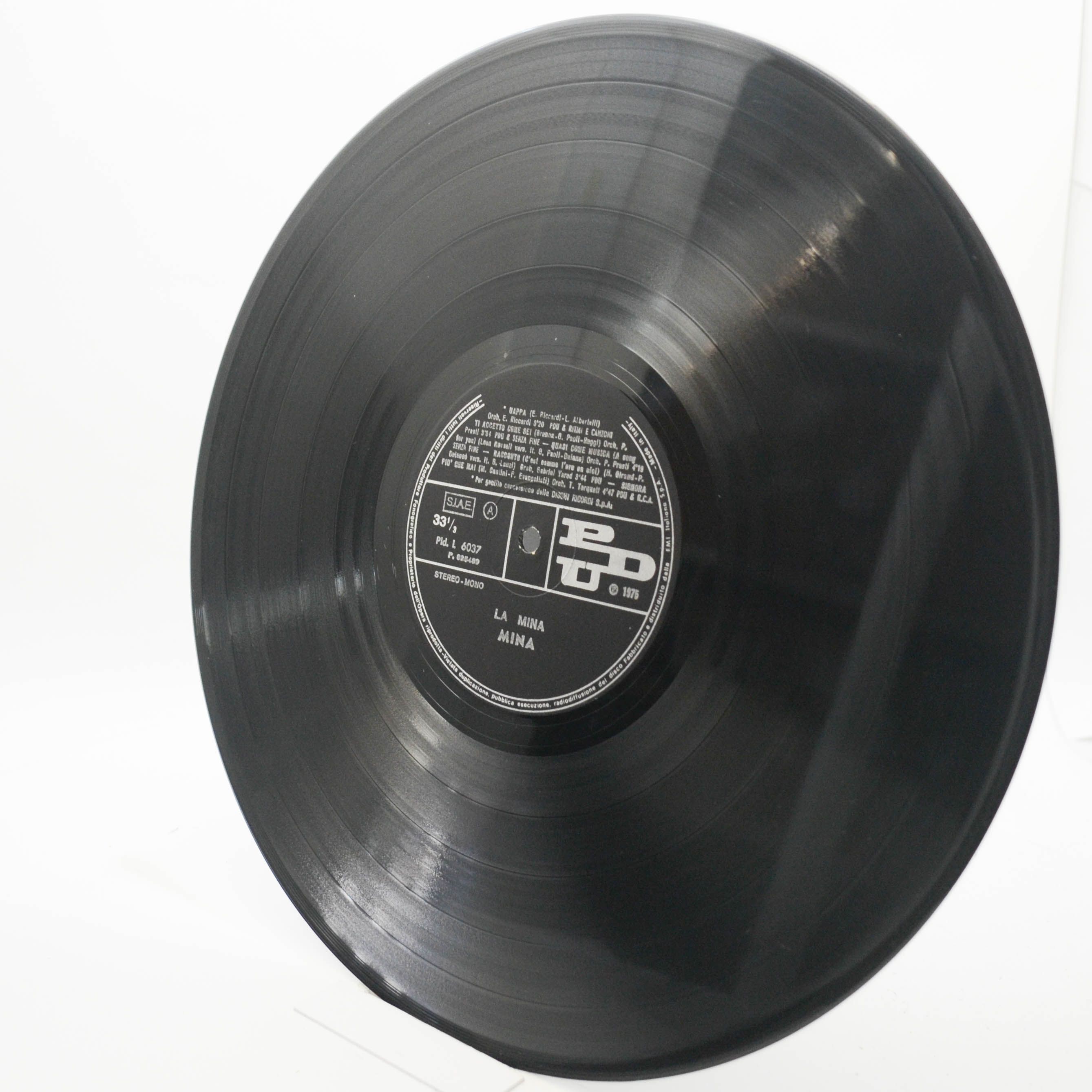 Mina — La Mina (1-st, Italy), 1975