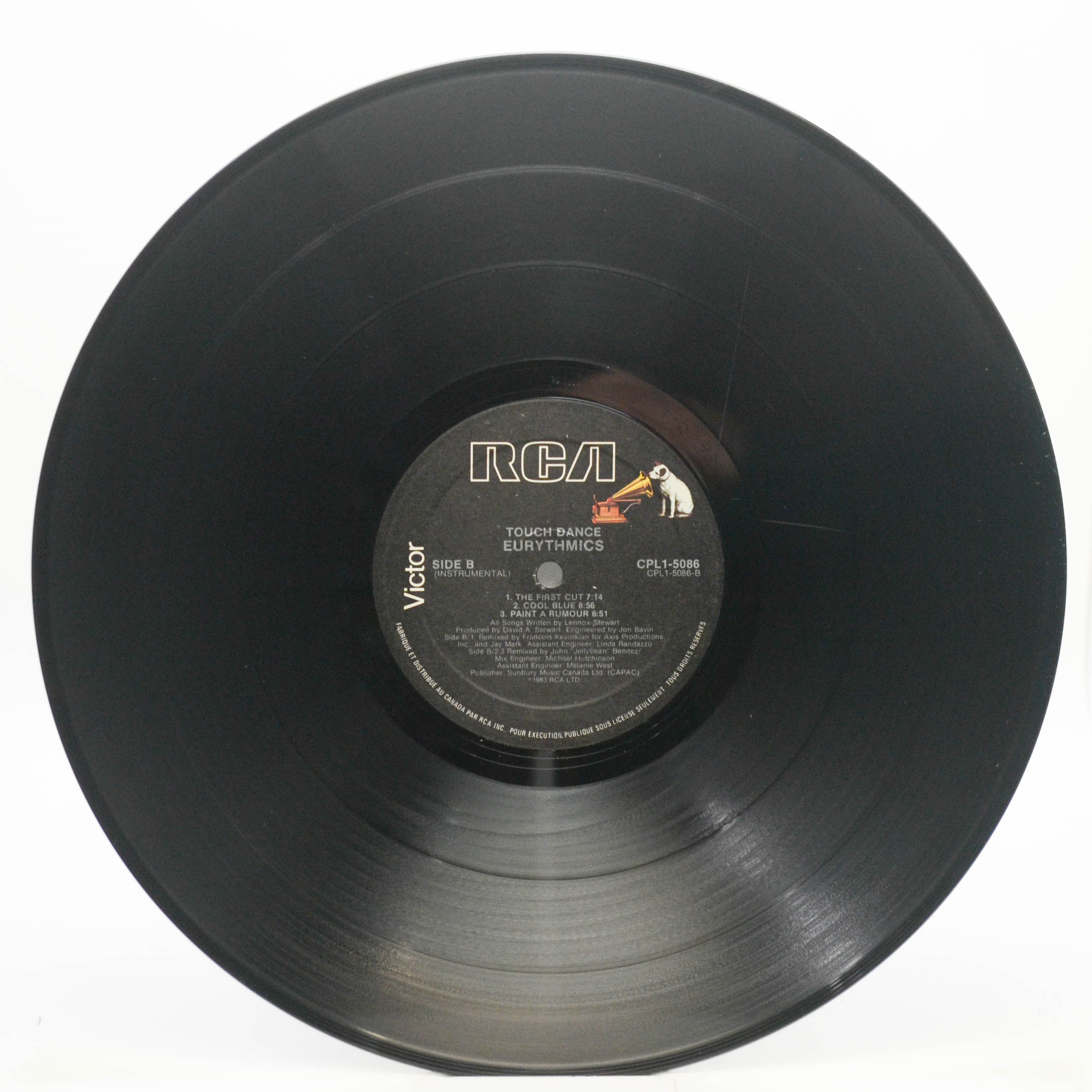 Eurythmics — Touch Dance, 1984