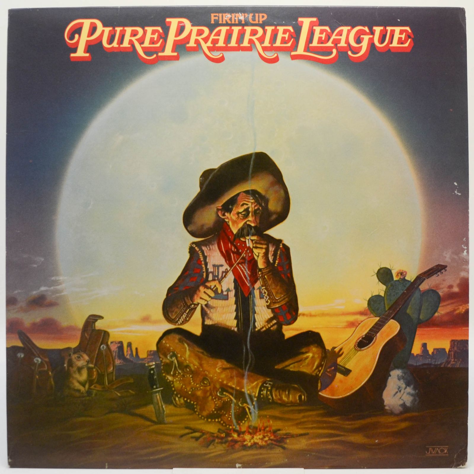 Виниловая пластинка Pure Prairie League — Firin' Up, 1980