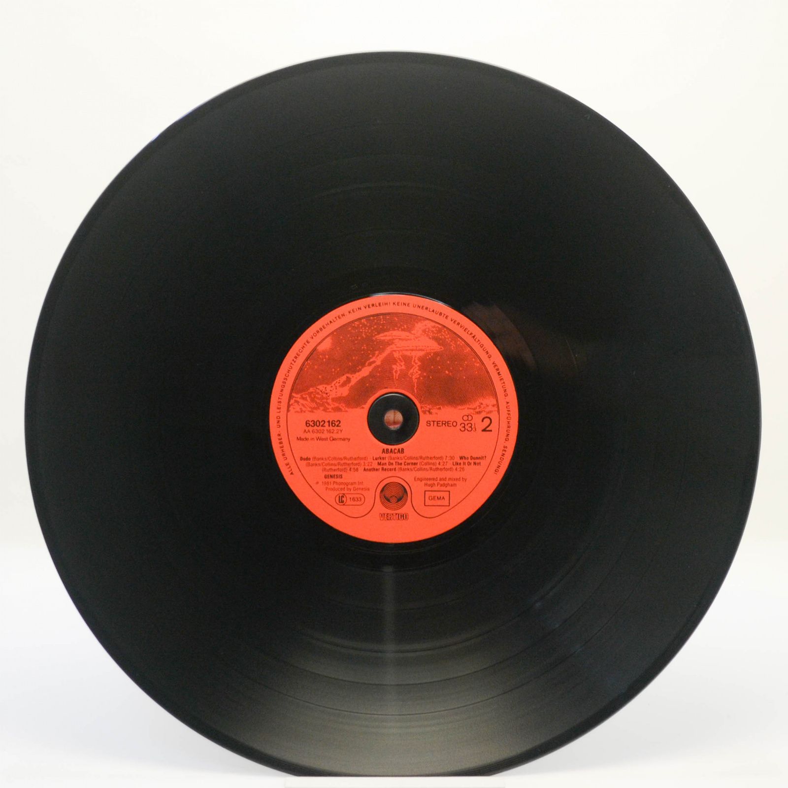 Genesis — Abacab, 1983