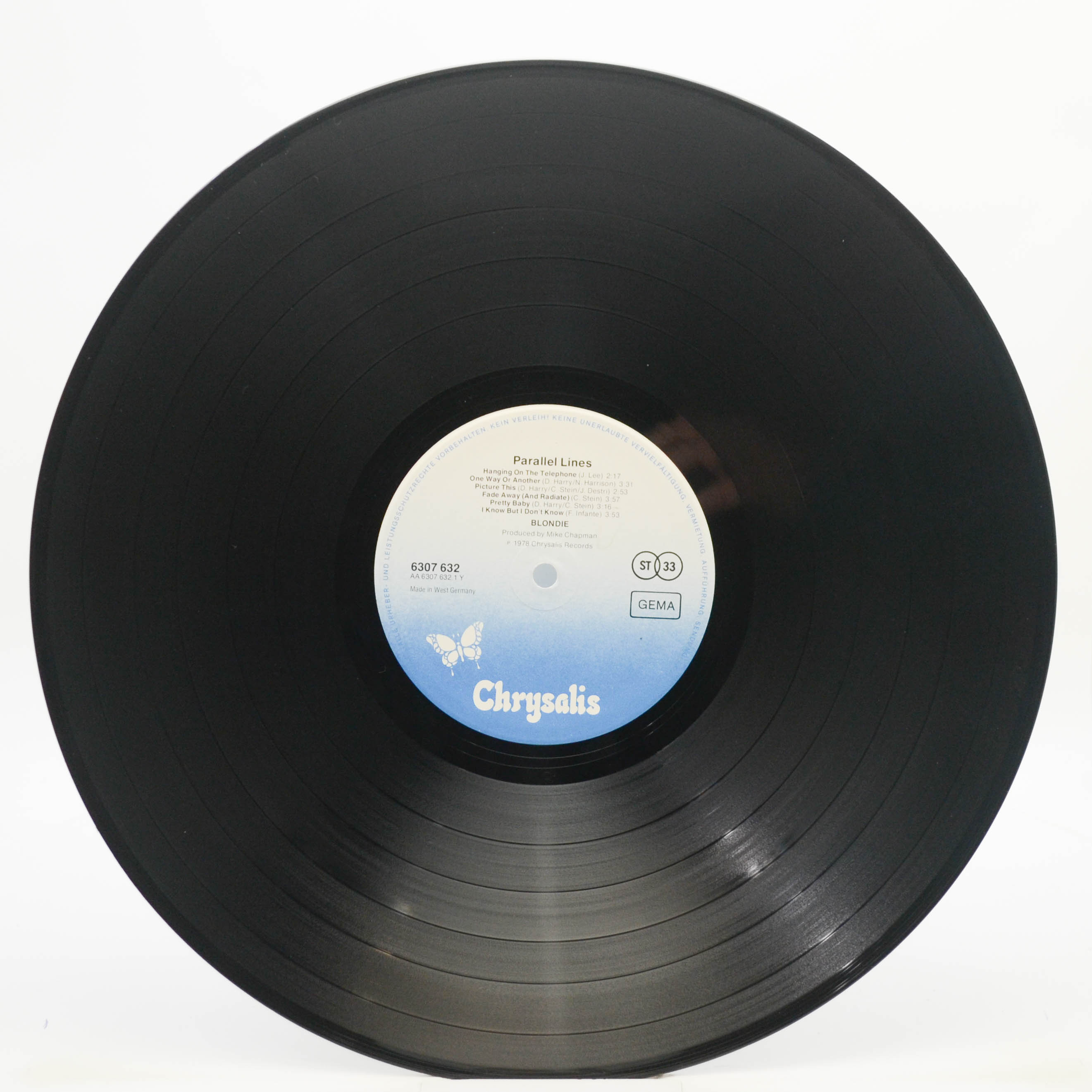 Blondie — Parallel Lines, 1978