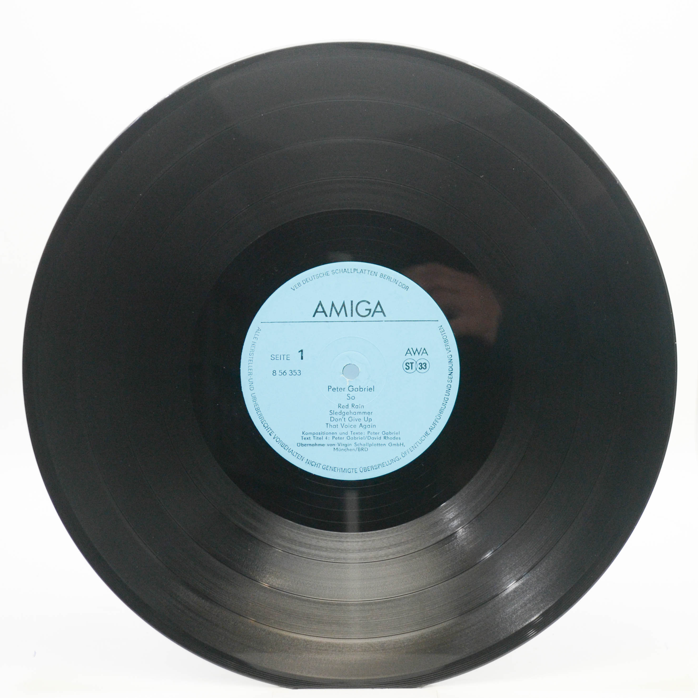 Peter Gabriel — So, 1988