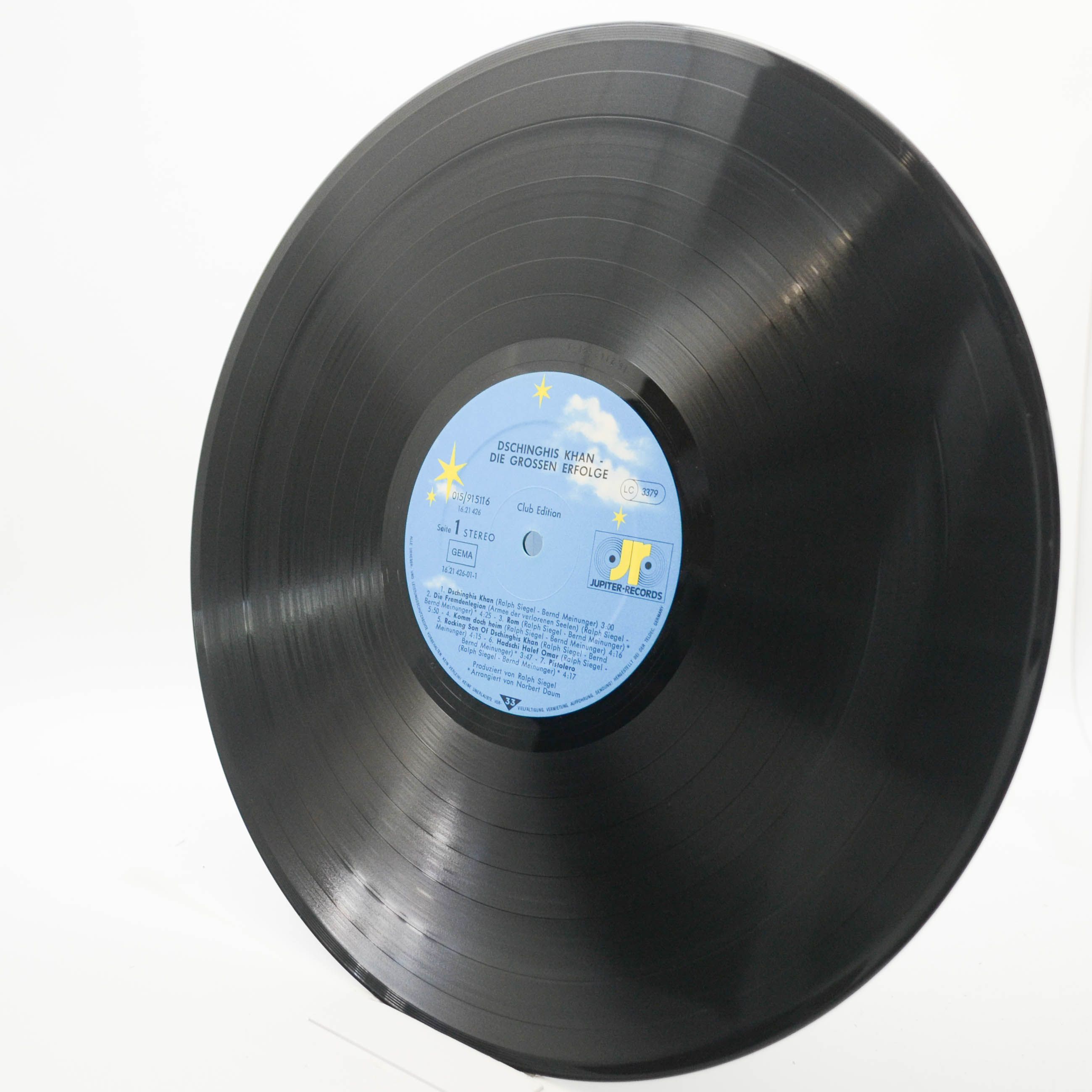Dschinghis Khan — Die Grossen Erfolge, 1981