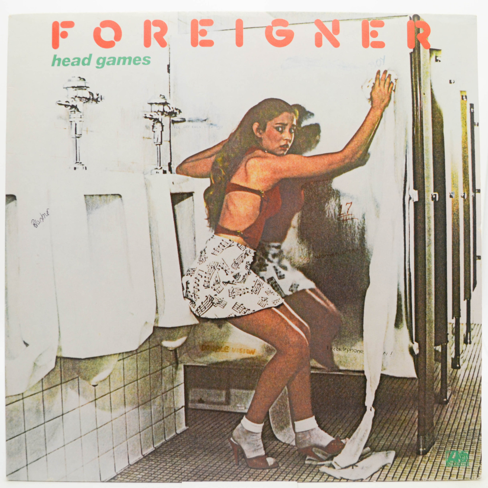 Виниловая пластинка Foreigner — Head Games, 1979