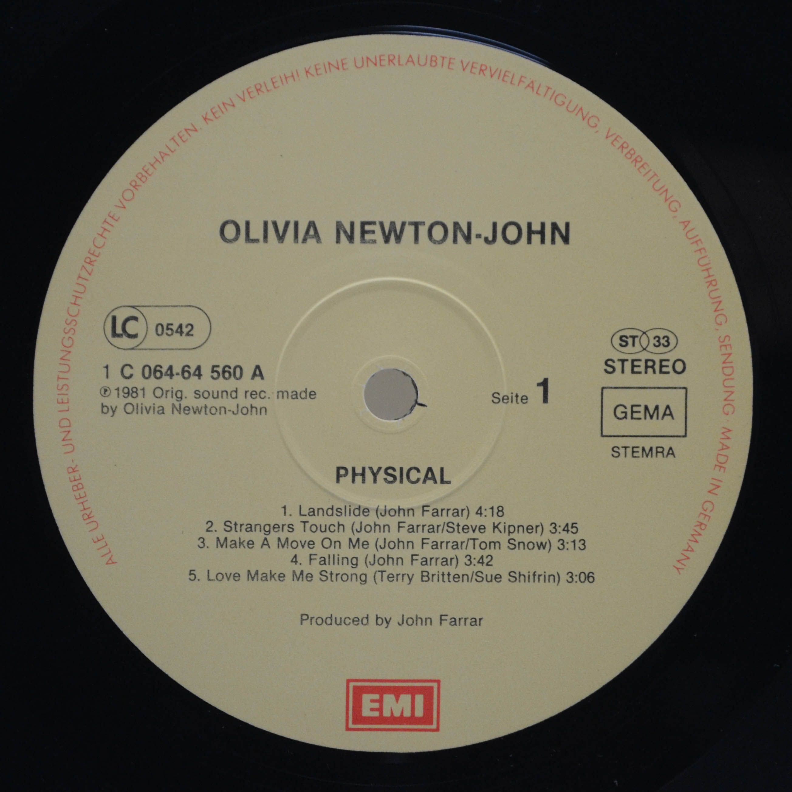 Olivia Newton-John — Physical, 1981