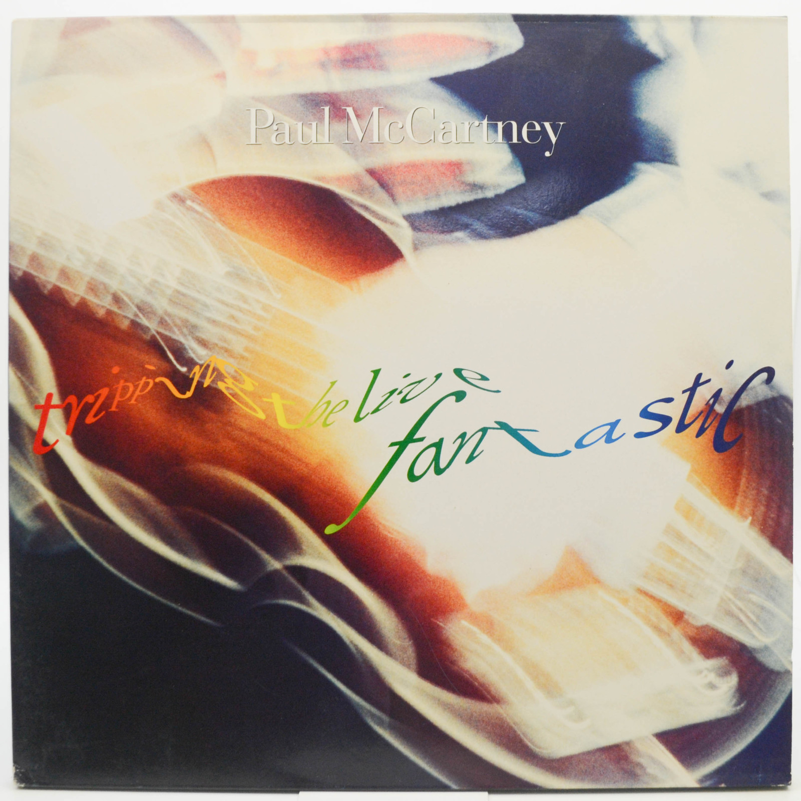 Paul McCartney — Tripping The Live Fantastic (3LP), 1990