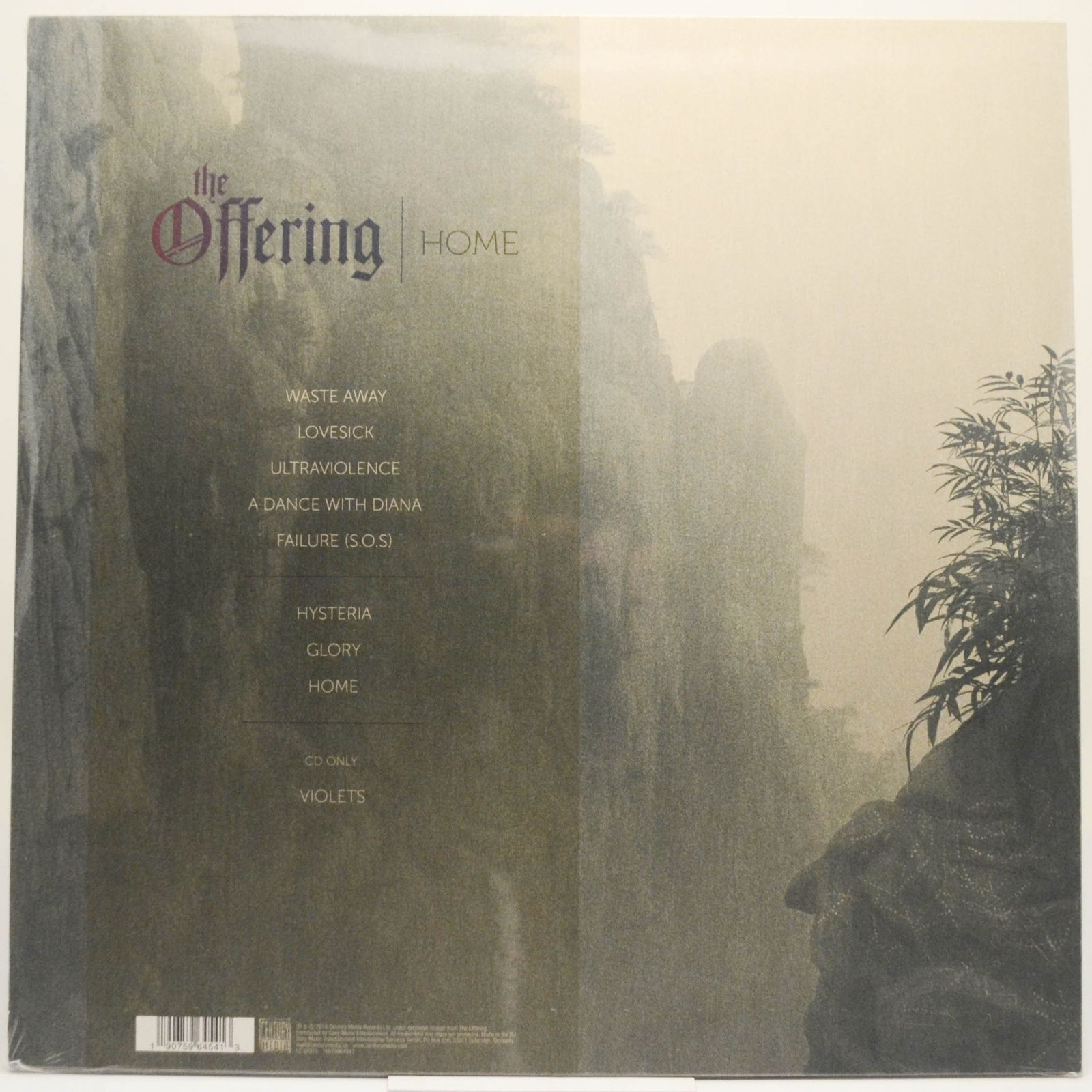 Виниловая пластинка Offering — Home (LP+CD), 2019