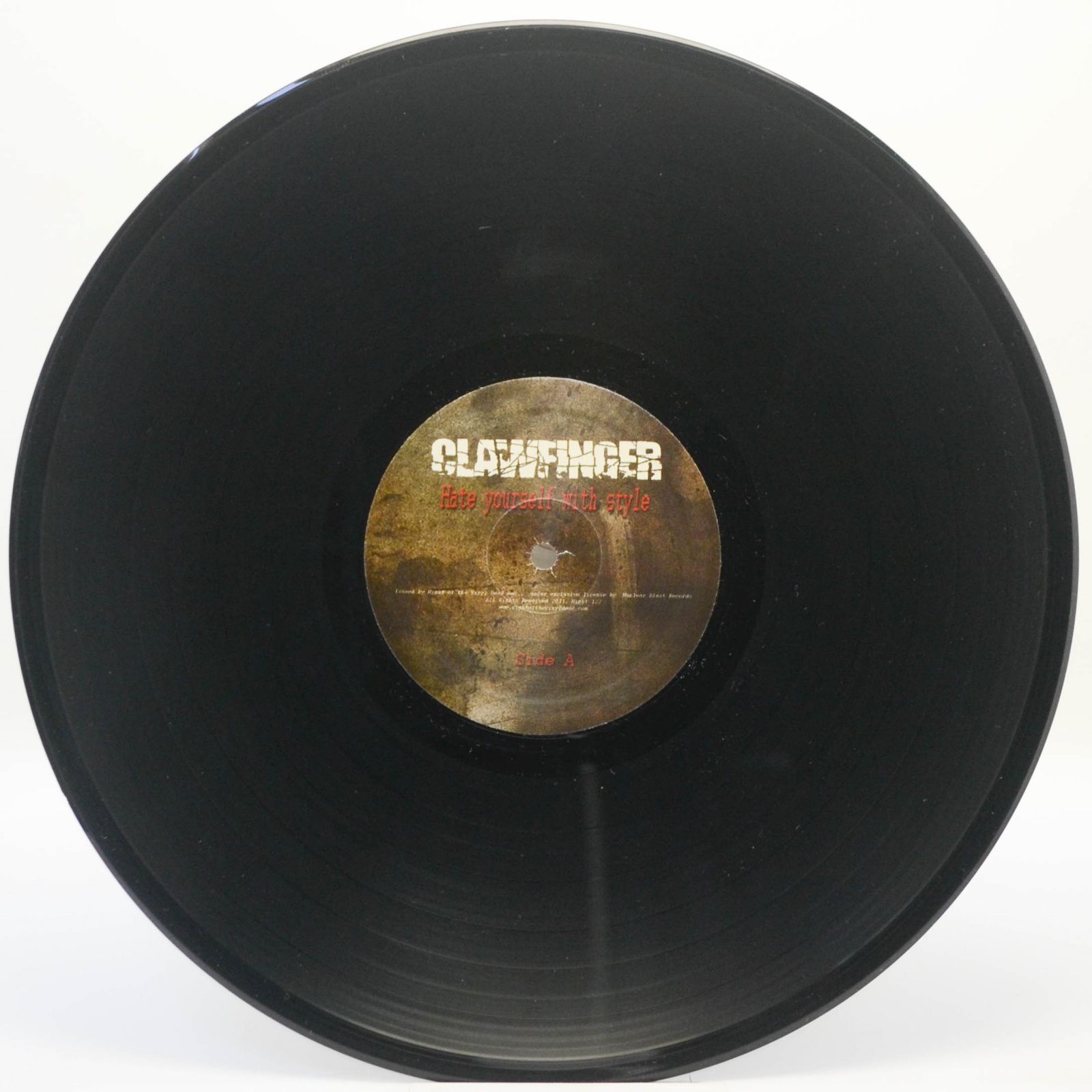 Clawfinger — Hate Yourself With Style (2LP), 2011