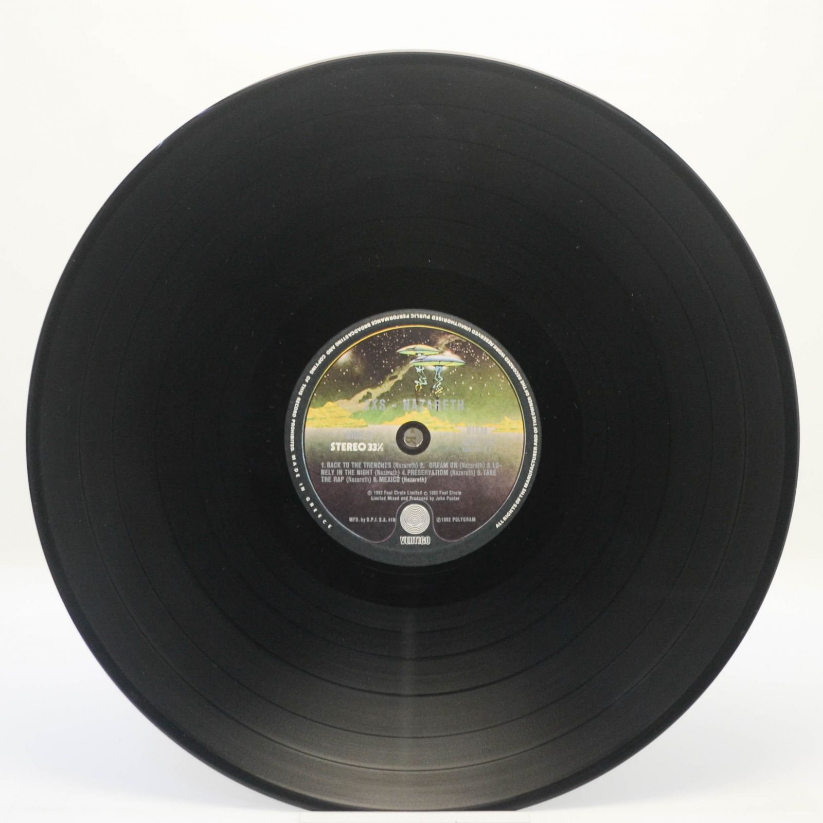 Nazareth — 2XS, 1982