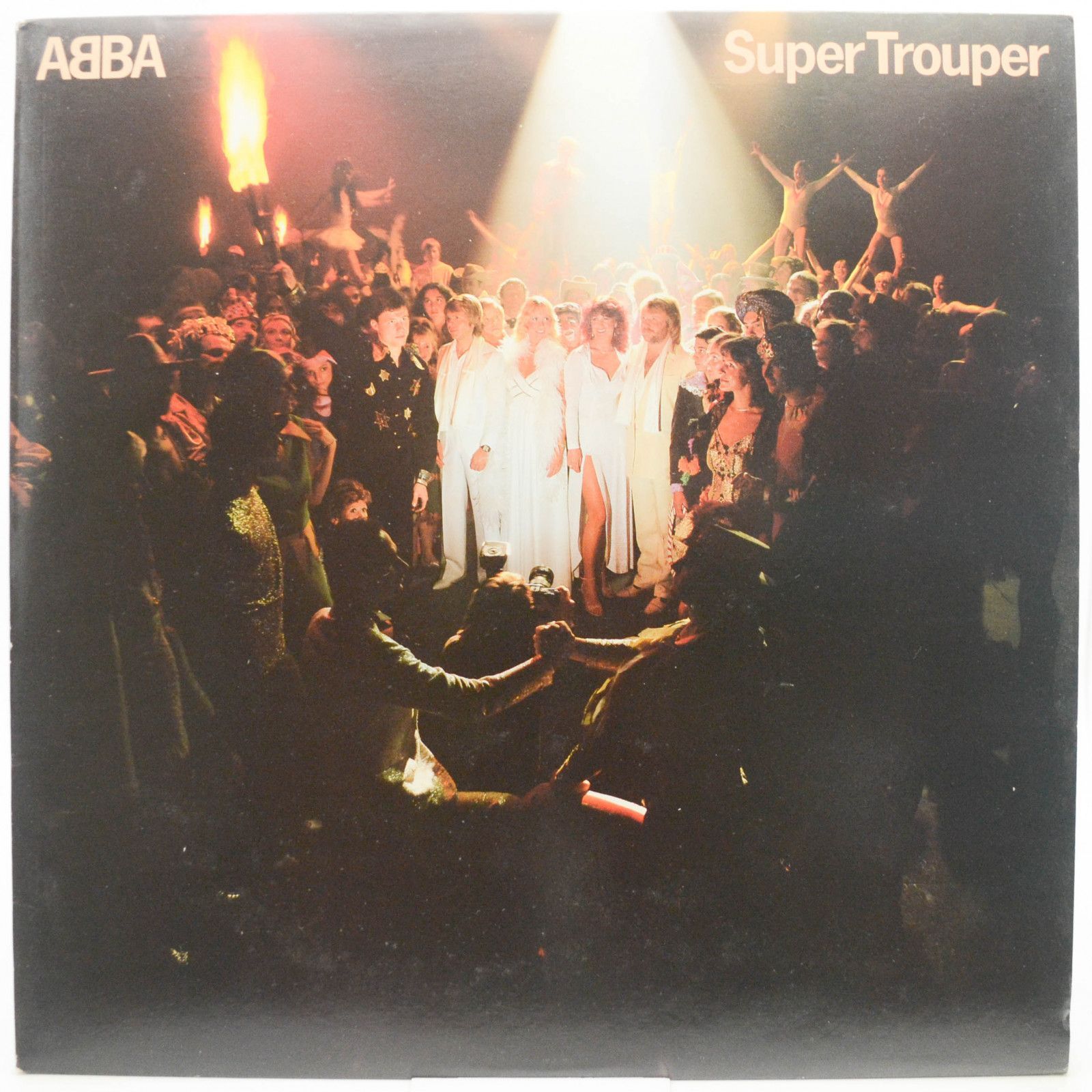 ABBA — Super Trouper (1-st, Sweden), 1980
