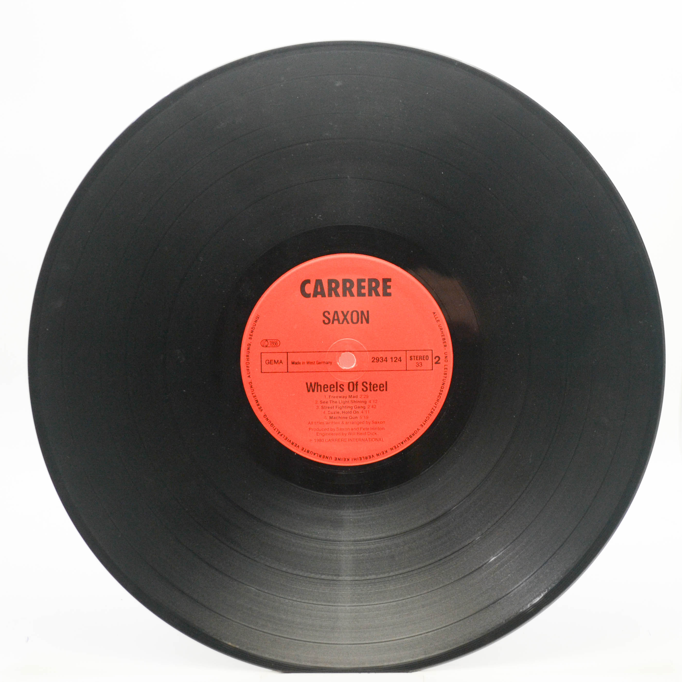 Saxon — Wheels Of Steel, 1980